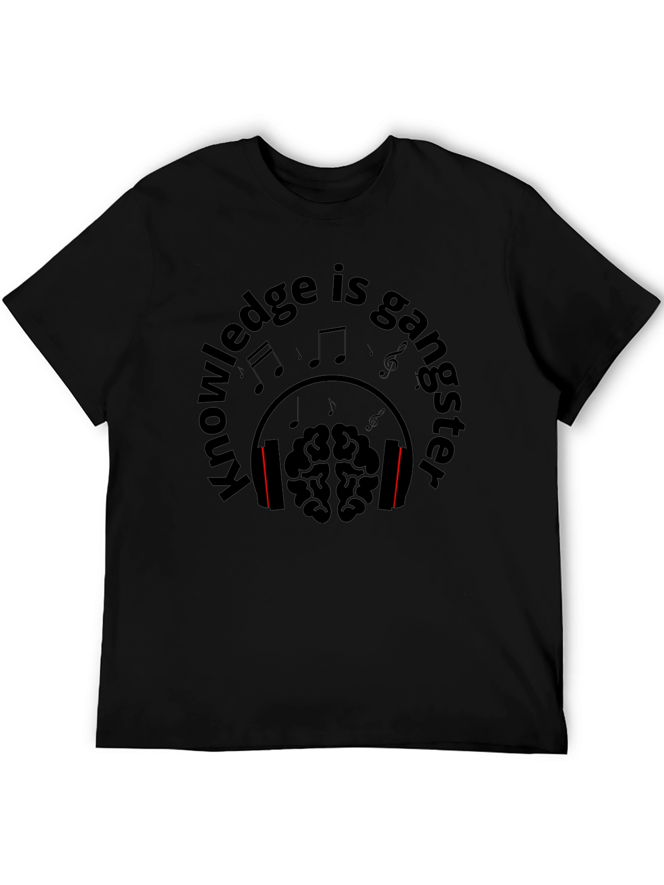 Knowledge is Gangster Graphic Tee