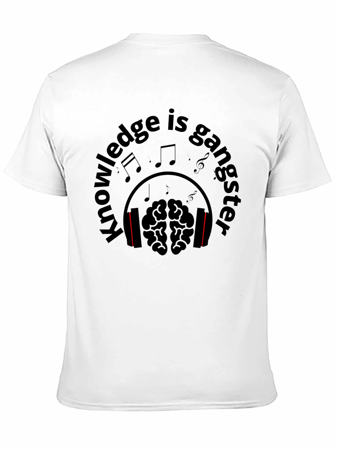 Knowledge is Gangster Graphic Tee