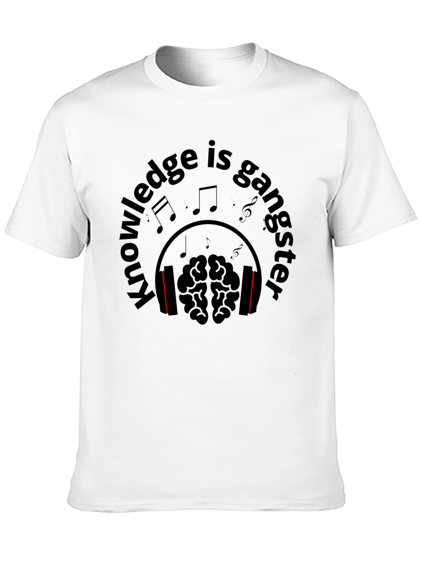 Knowledge is Gangster Graphic Tee