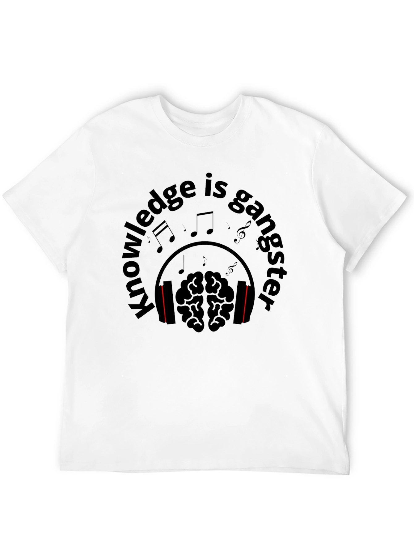Knowledge is Gangster Graphic Tee