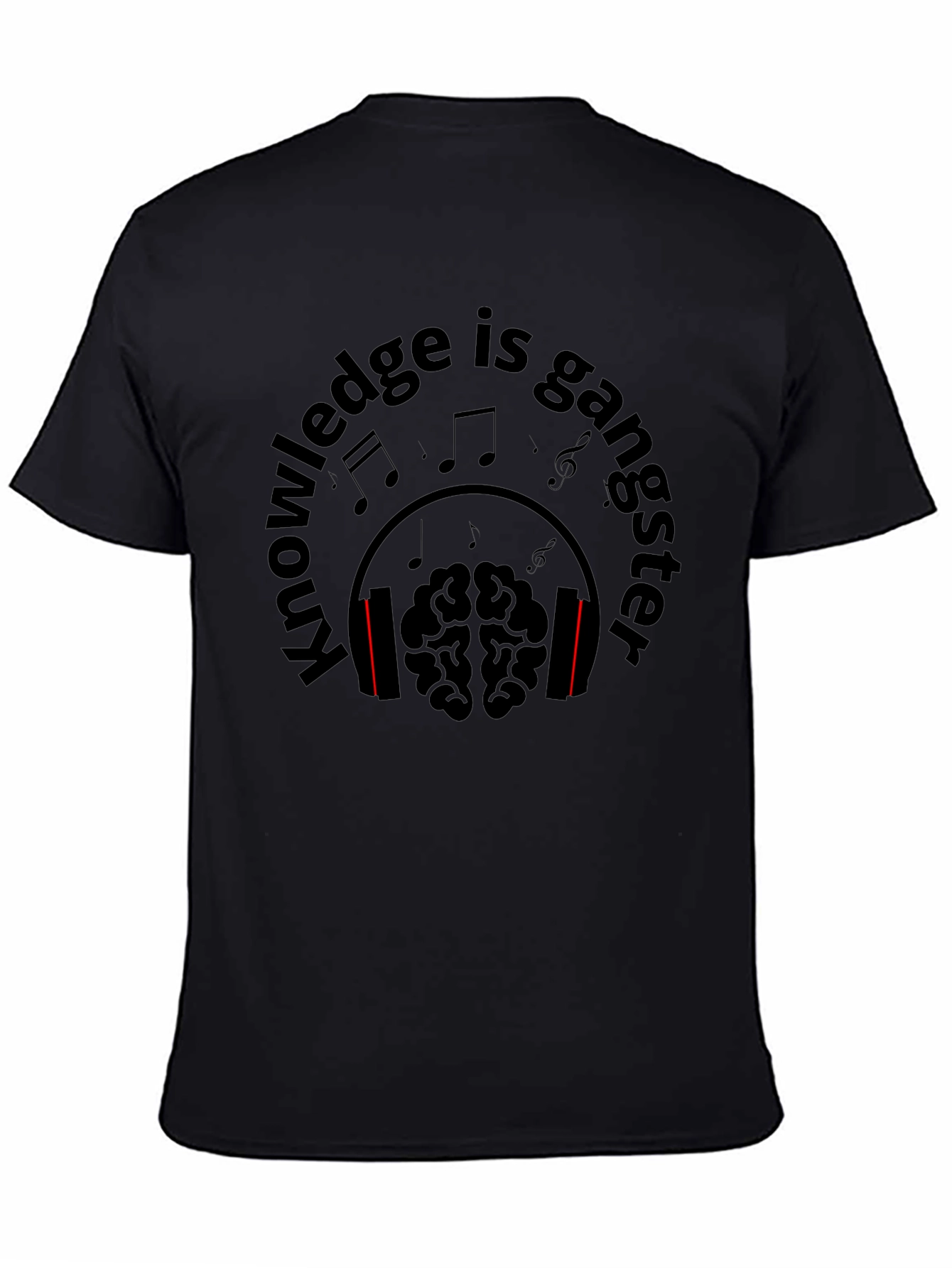 Knowledge is Gangster Graphic Tee
