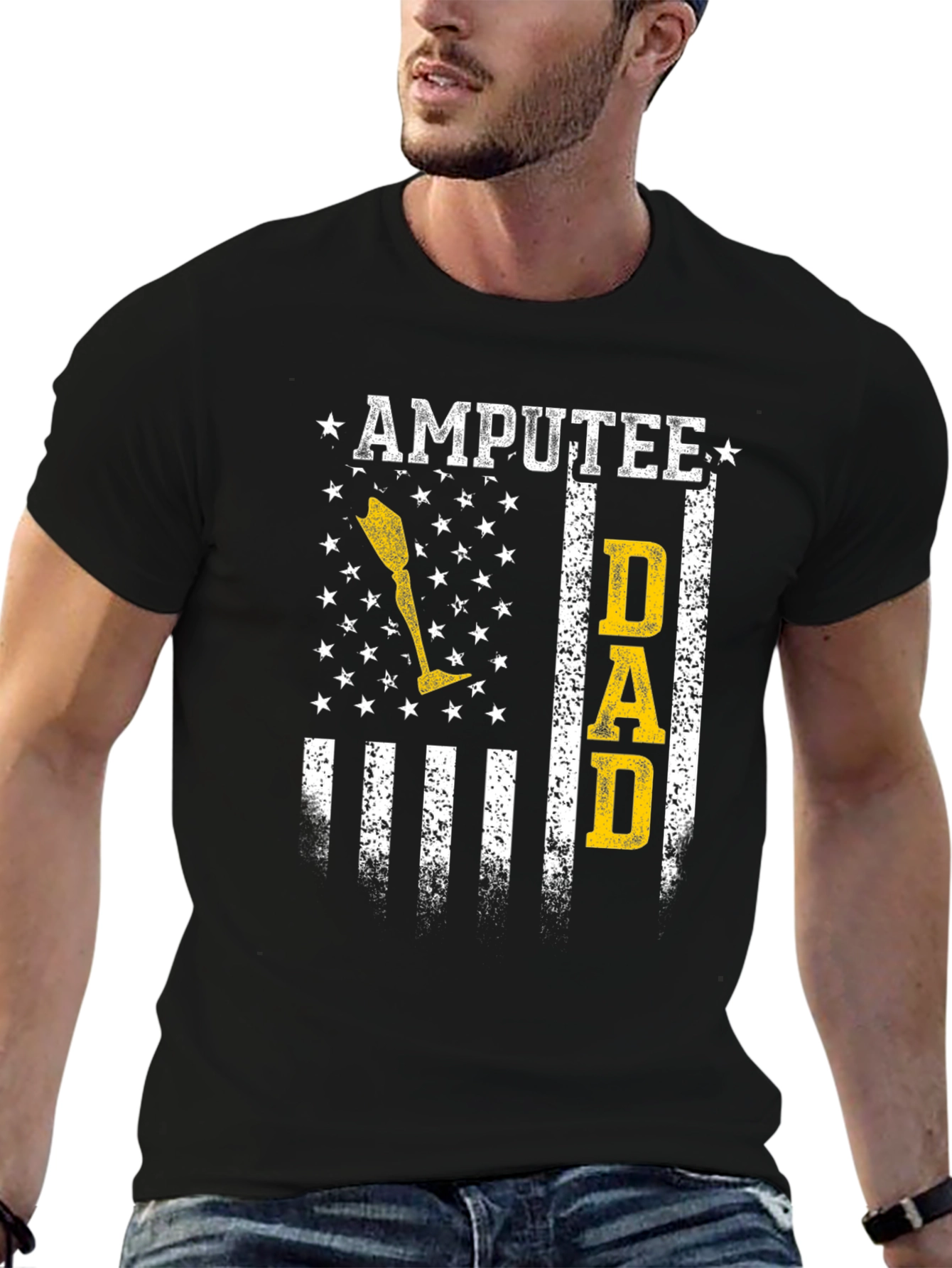 Amputee Dad T-Shirt