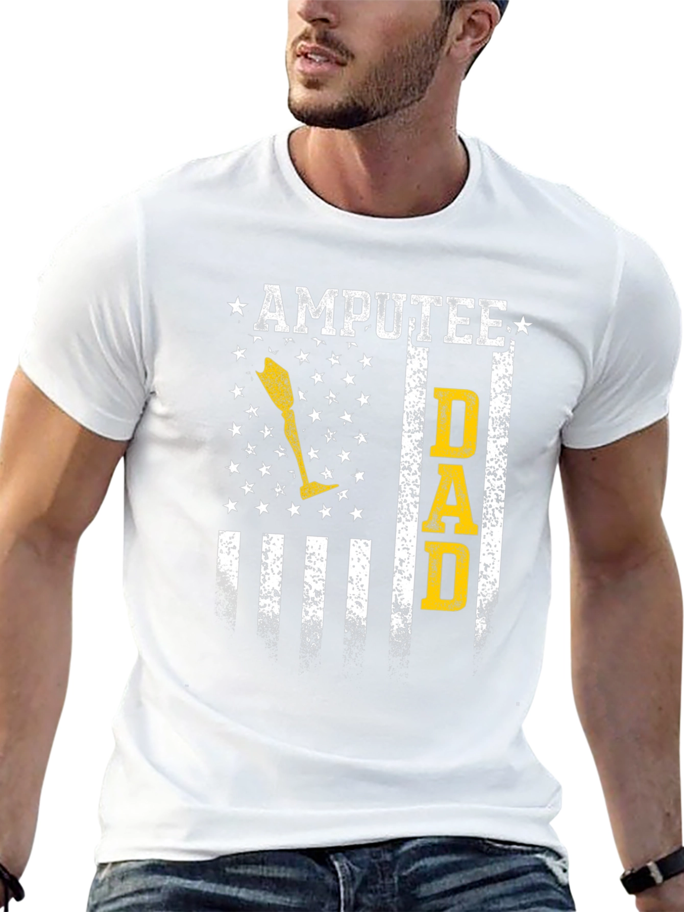 Amputee Dad T-Shirt