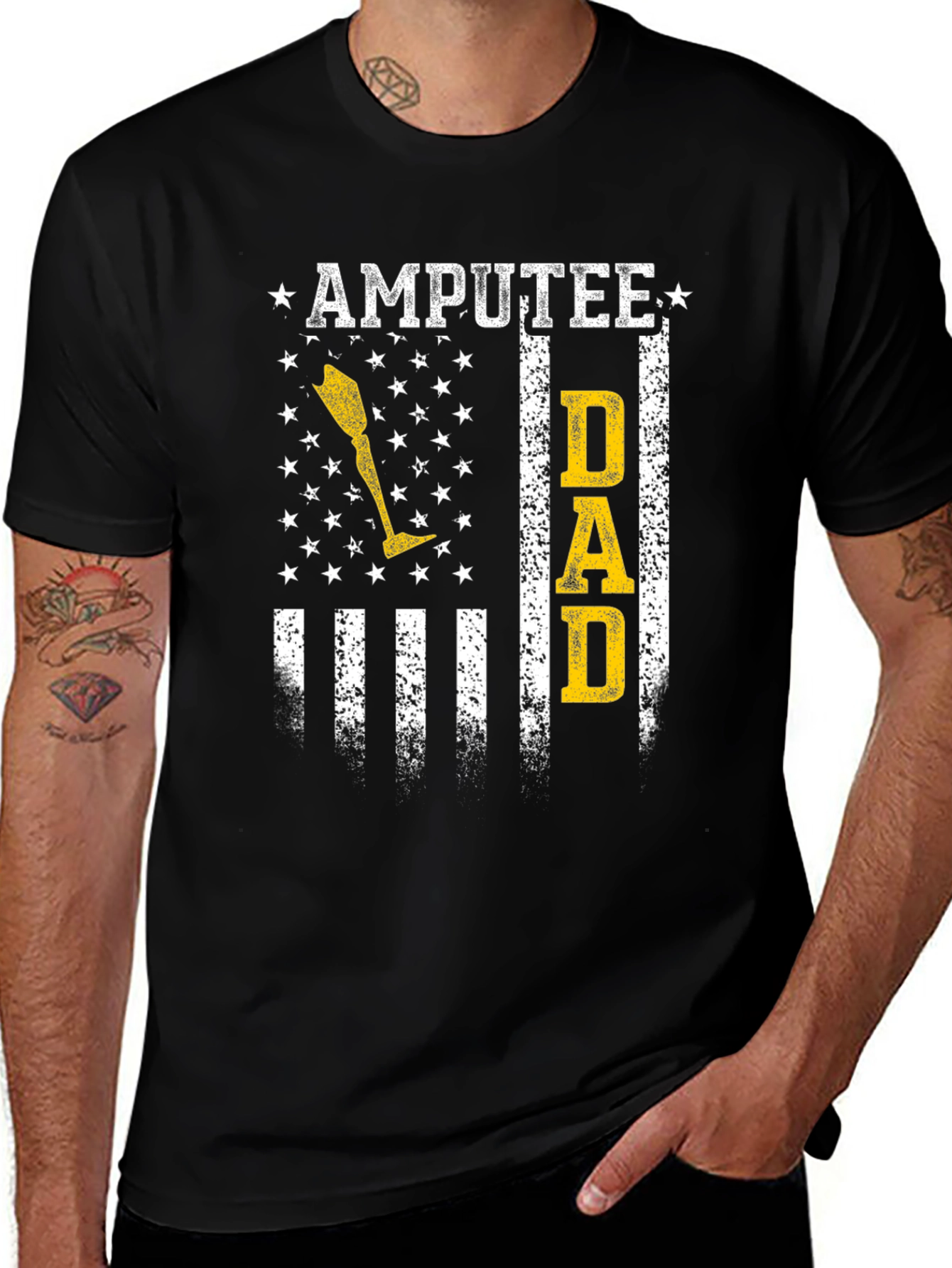 Amputee Dad T-Shirt