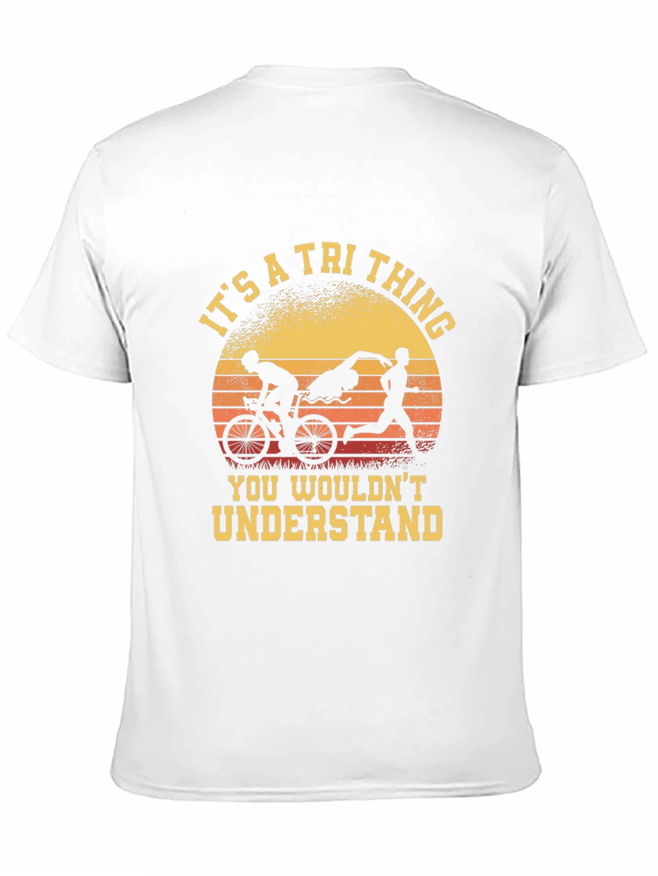 Triathlon T-Shirt: Its a Tri Thing