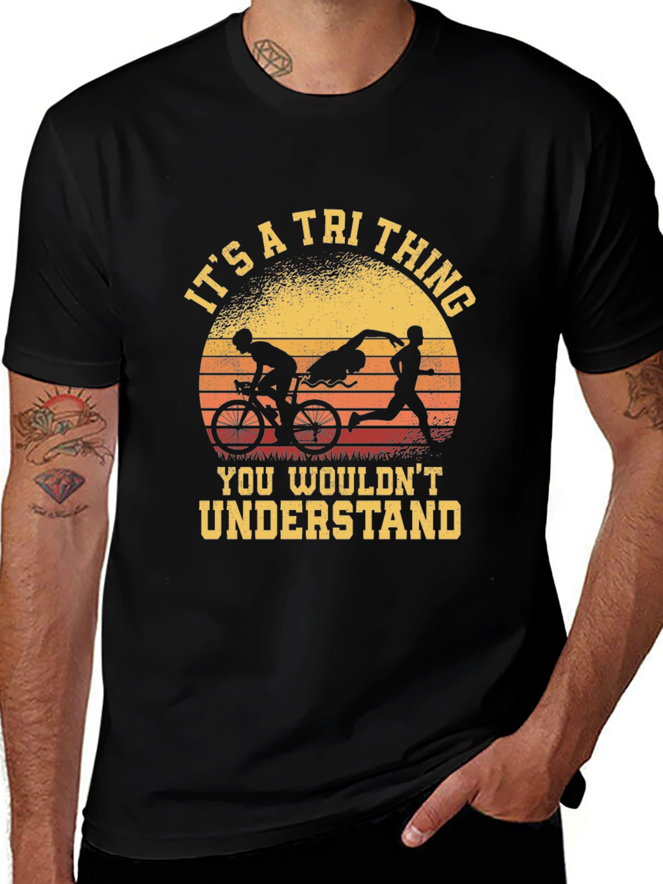 Triathlon T-Shirt: Its a Tri Thing