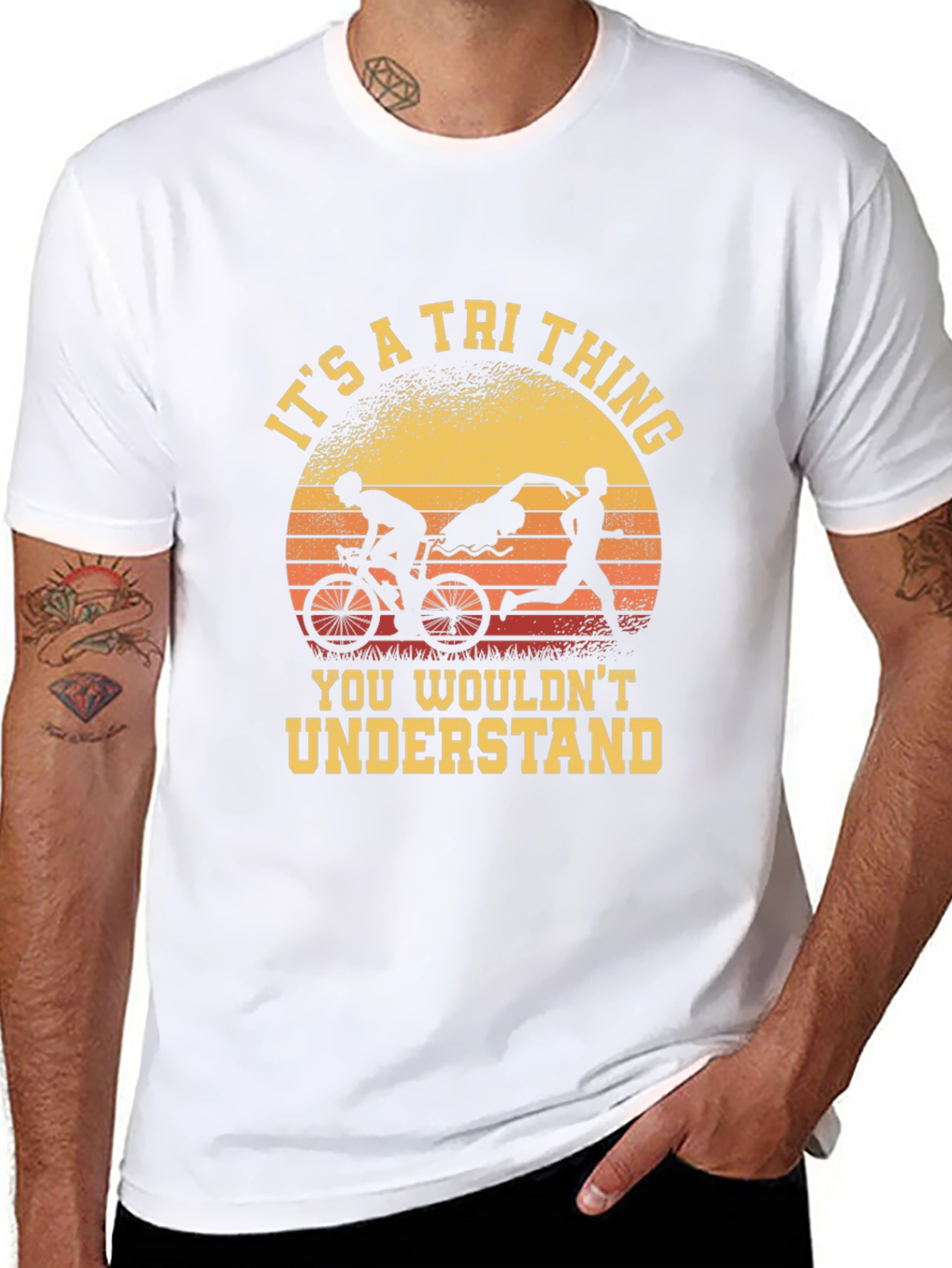 Triathlon T-Shirt: Its a Tri Thing