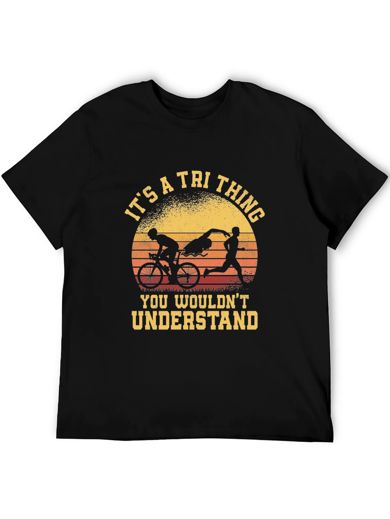 Triathlon T-Shirt: Its a Tri Thing