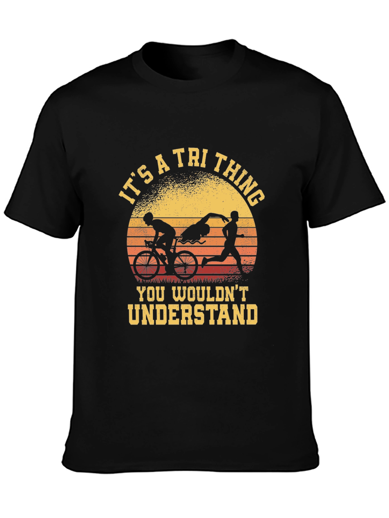 Triathlon T-Shirt: Its a Tri Thing