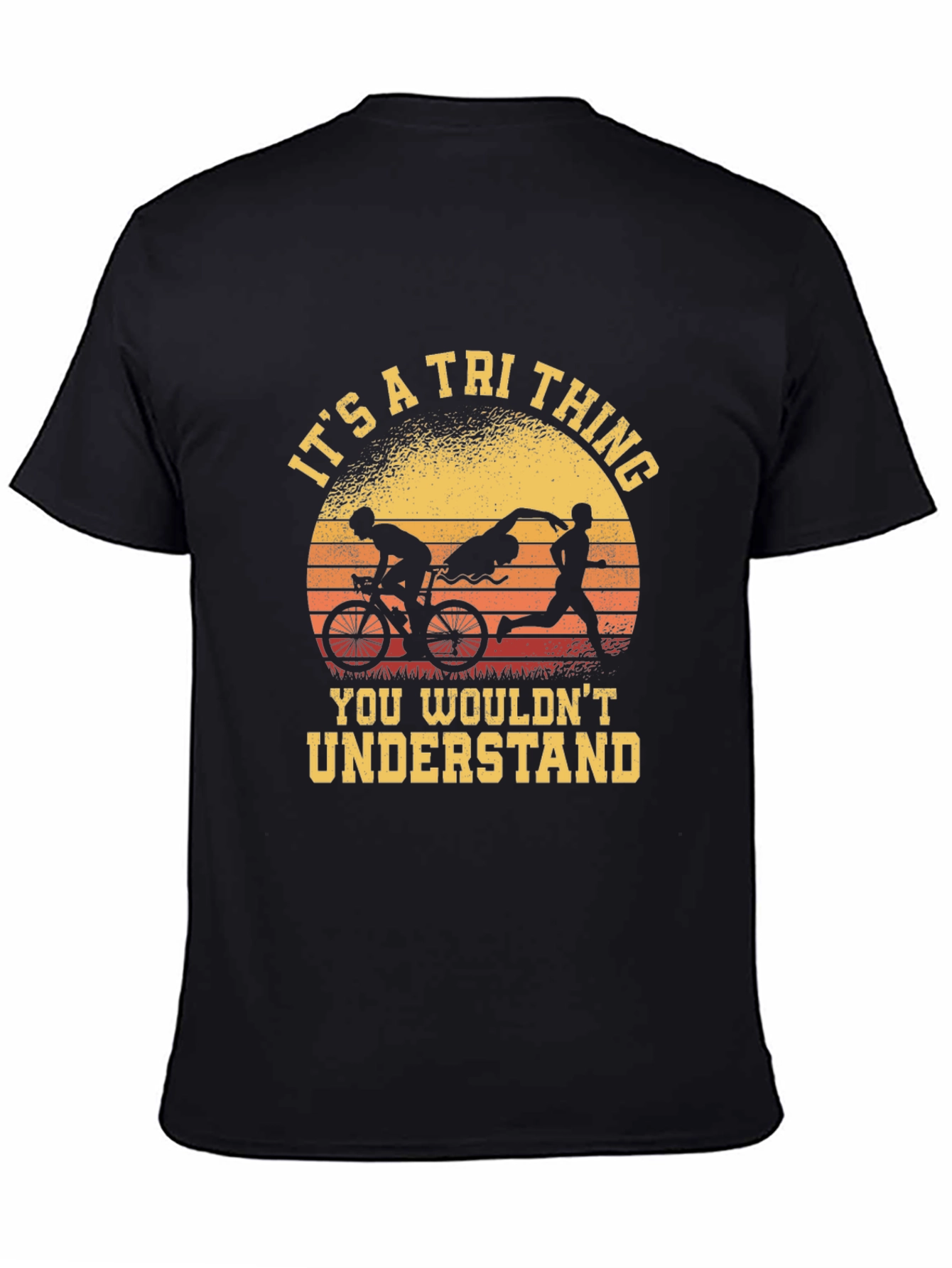 Triathlon T-Shirt: Its a Tri Thing