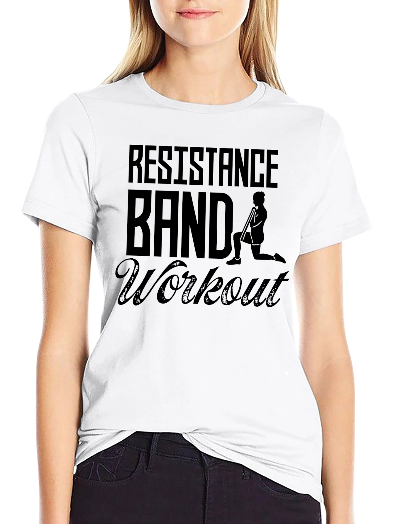 Resistance Band Workout T-Shirt