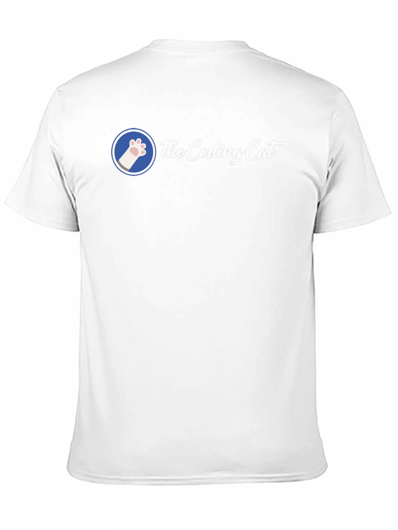 The Coding Cat Graphic Tee - Developer T-Shirt