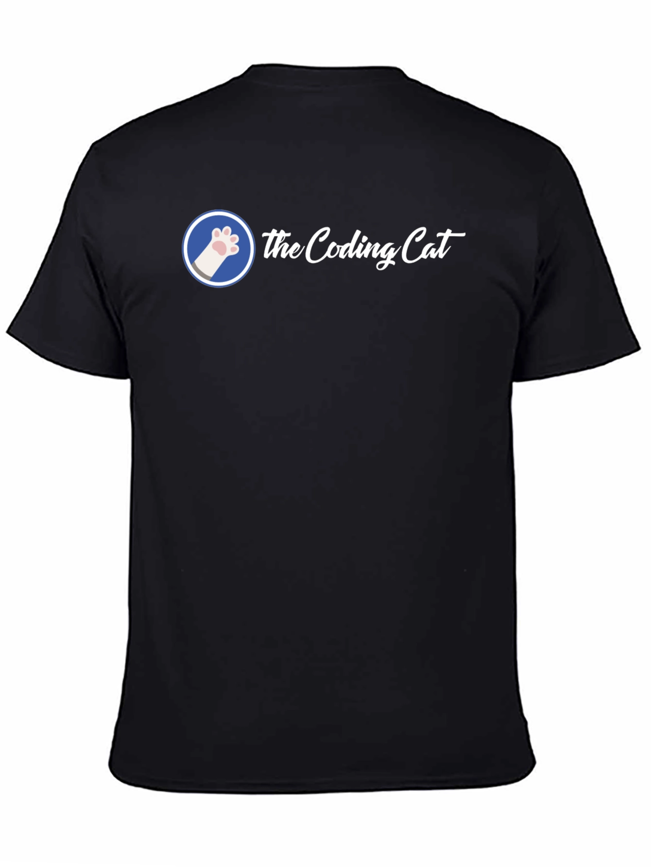 The Coding Cat Graphic Tee - Developer T-Shirt