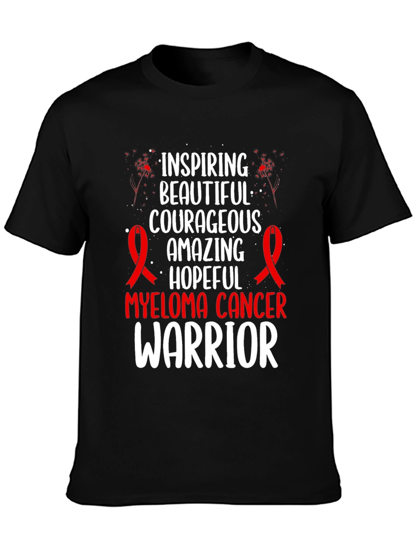 Myeloma Cancer Warrior T-Shirt