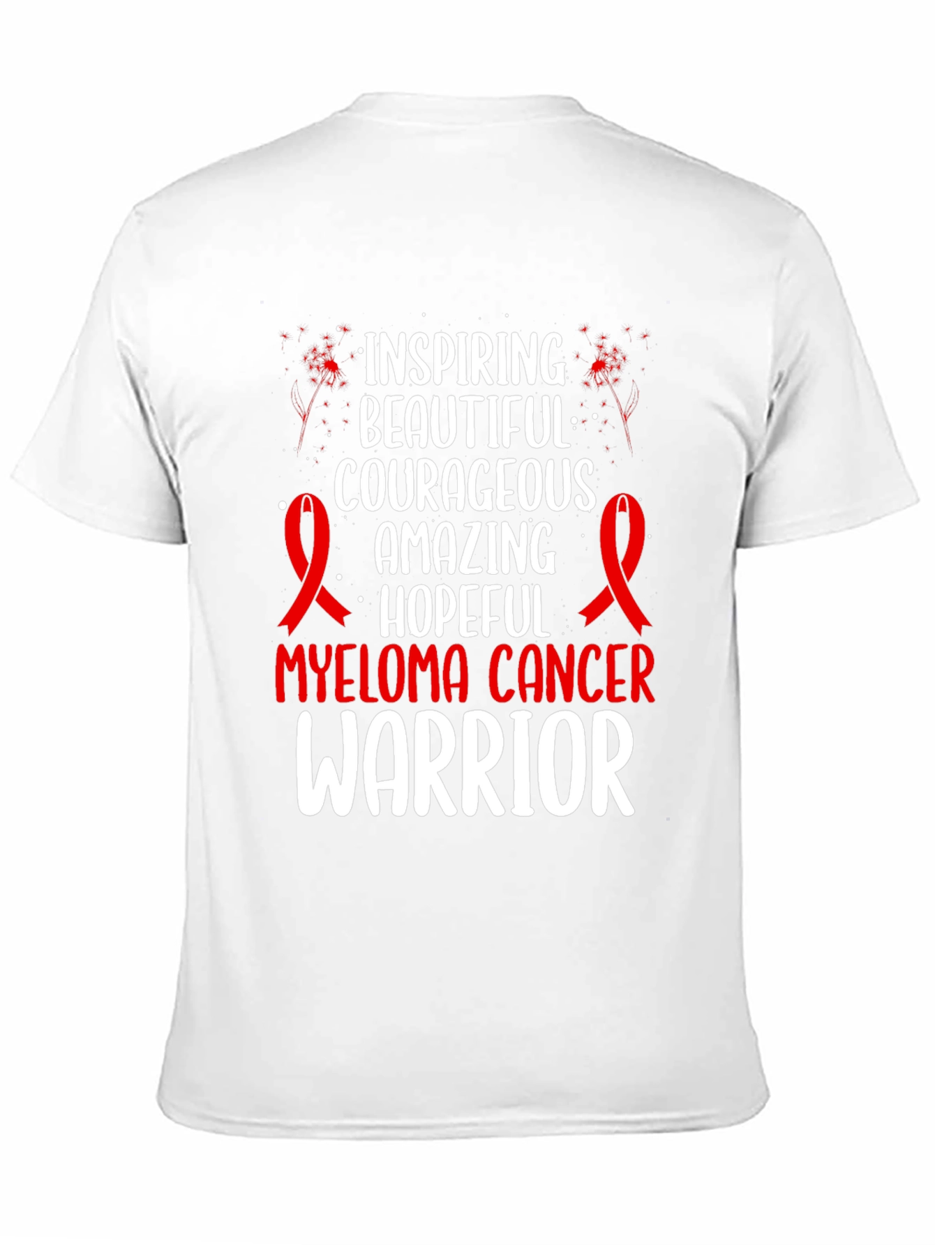 Myeloma Cancer Warrior T-Shirt