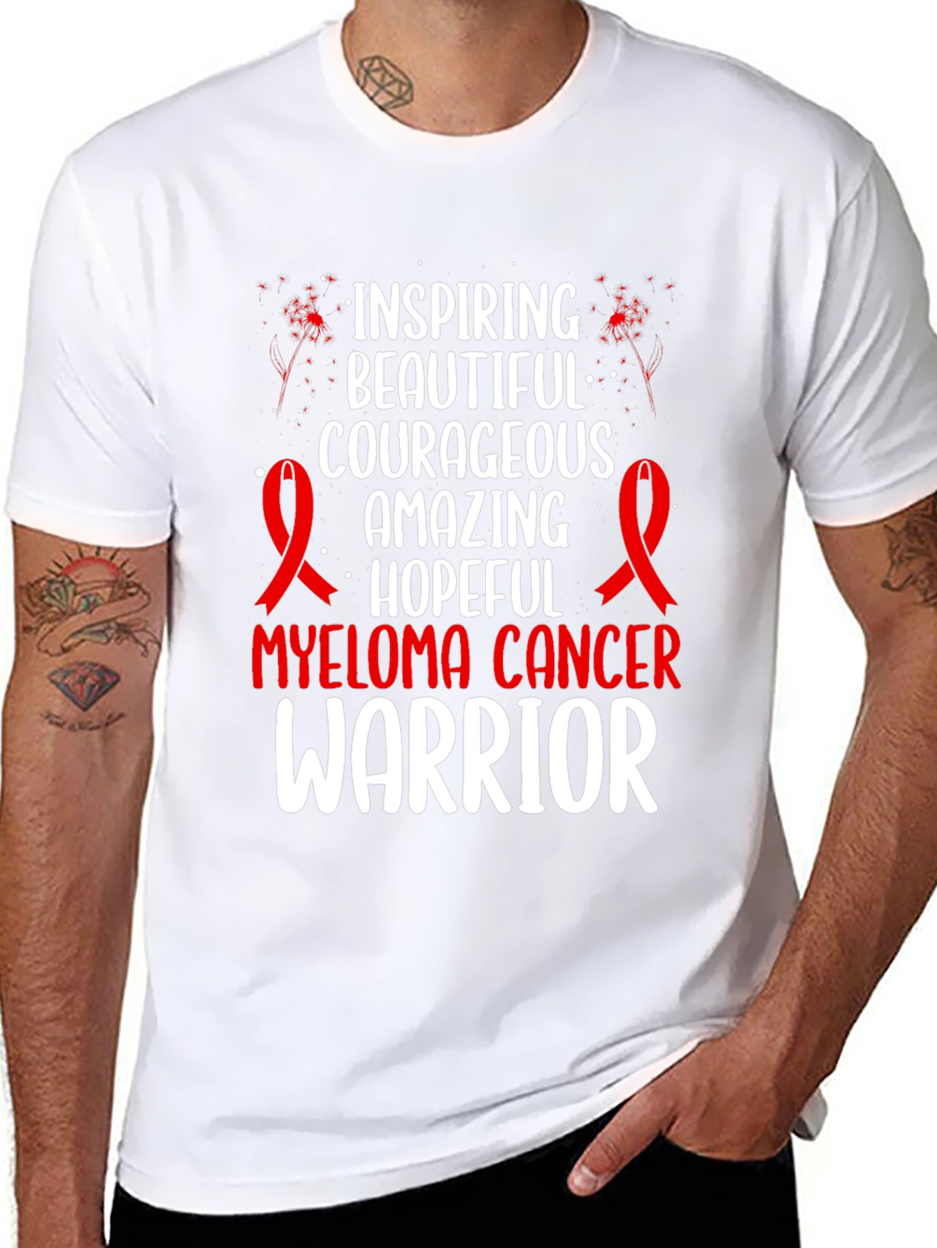 Myeloma Cancer Warrior T-Shirt