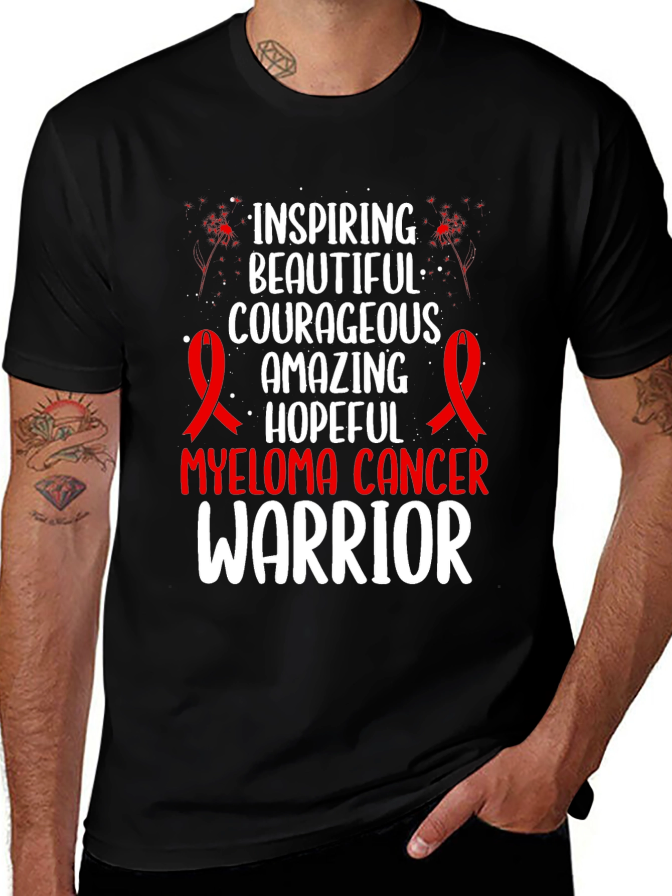 Myeloma Cancer Warrior T-Shirt