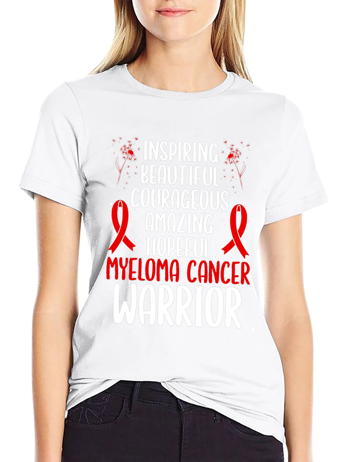 Myeloma Cancer Warrior T-Shirt