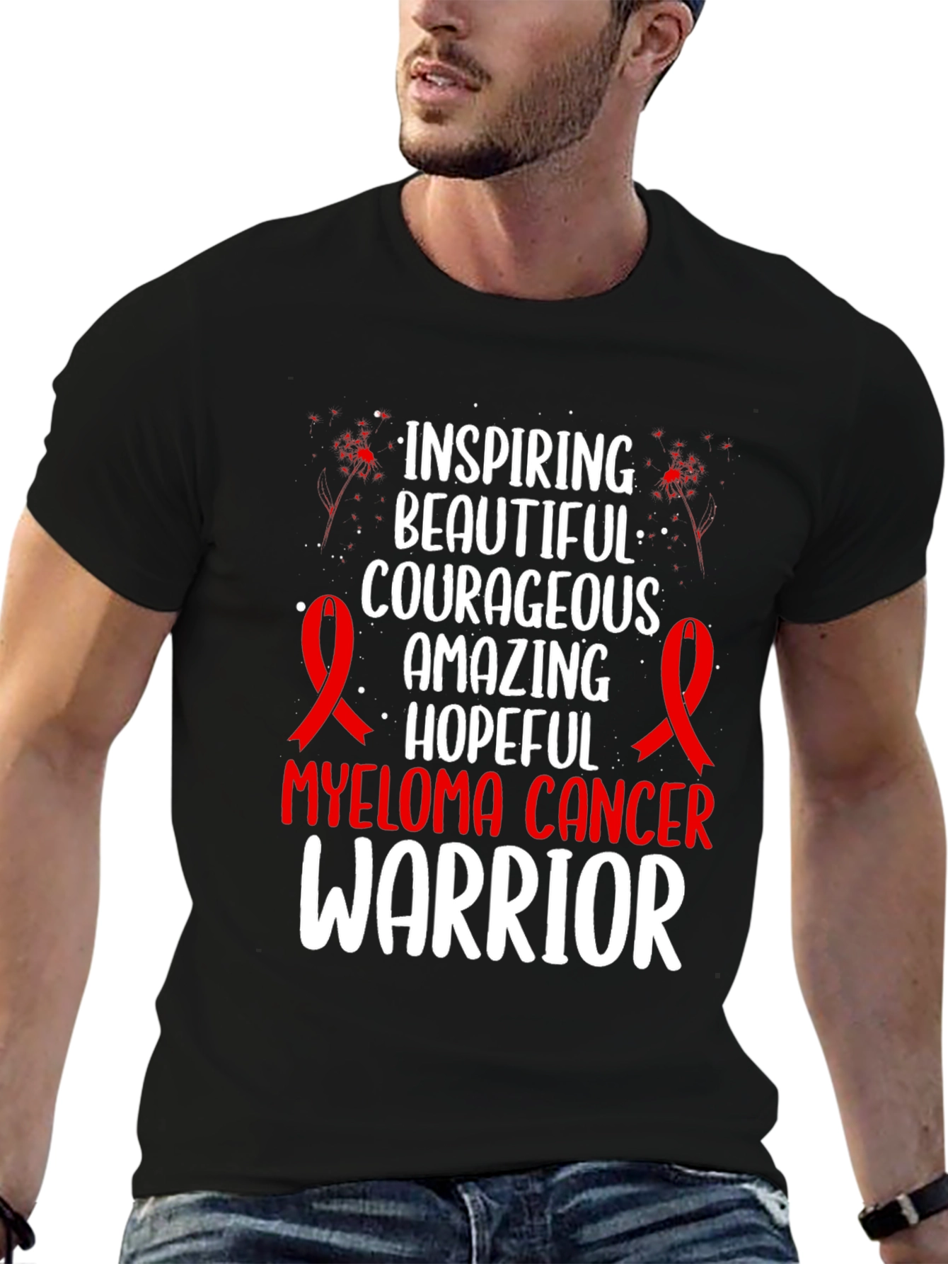 Myeloma Cancer Warrior T-Shirt