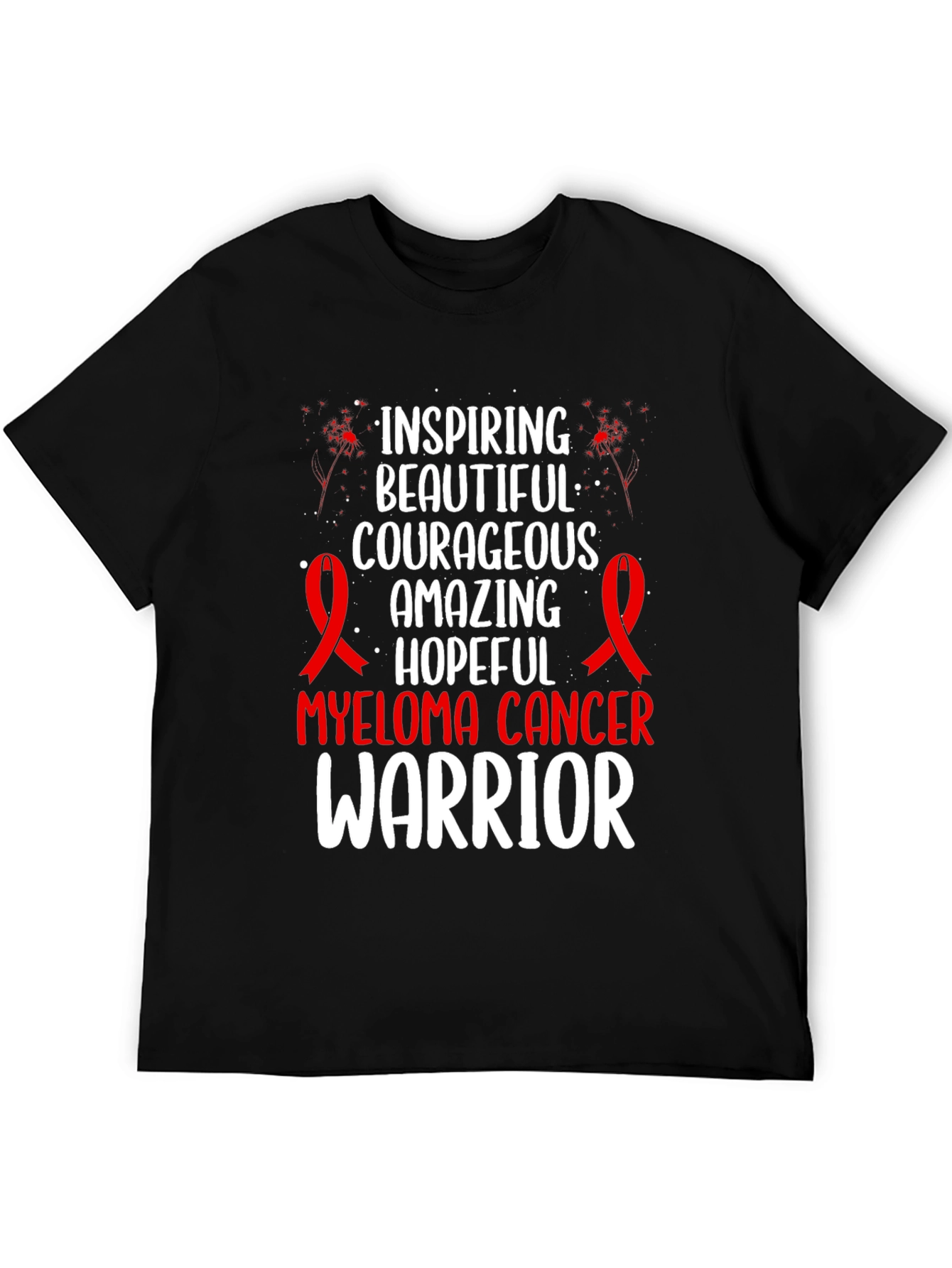 Myeloma Cancer Warrior T-Shirt