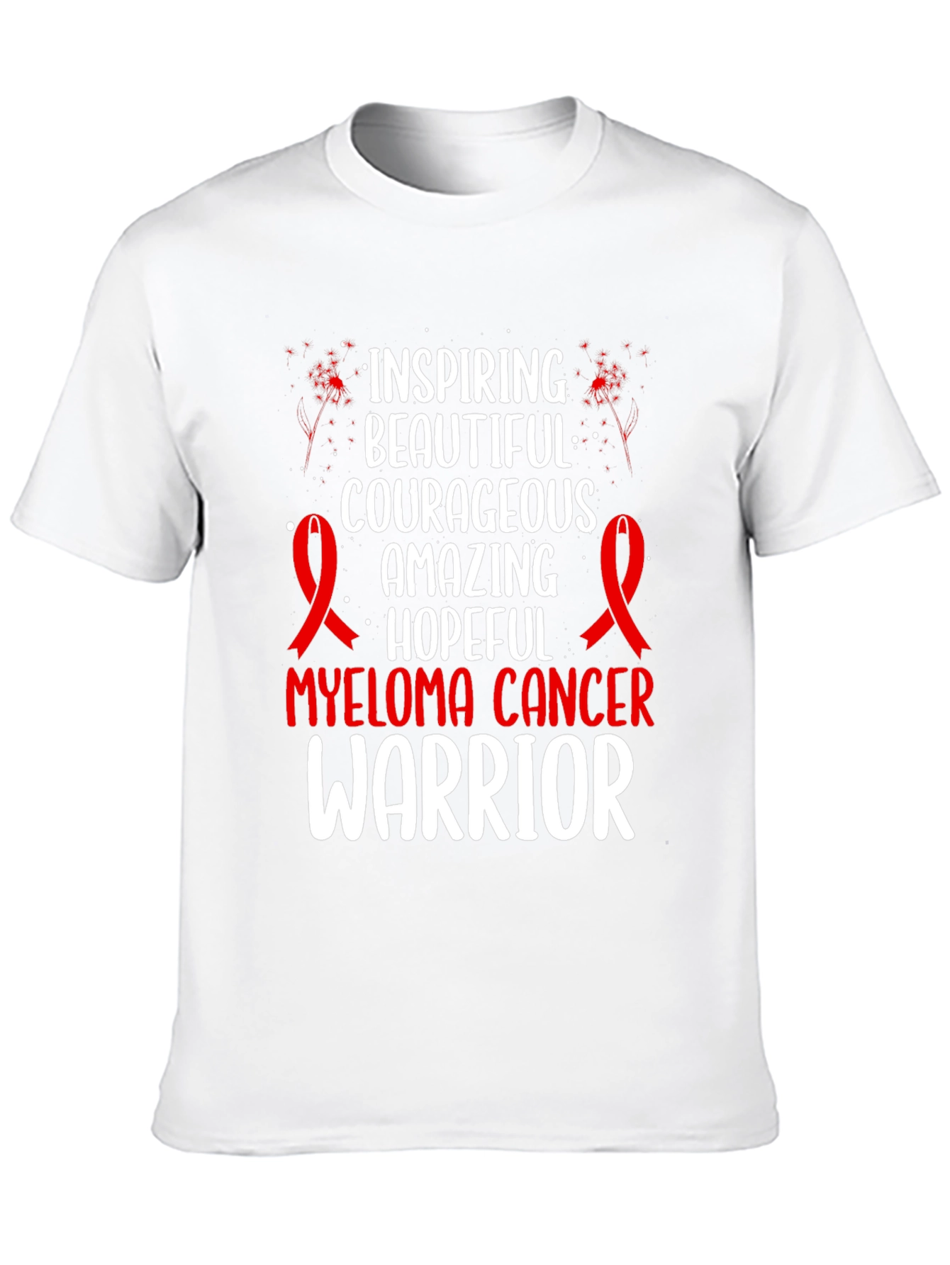 Myeloma Cancer Warrior T-Shirt