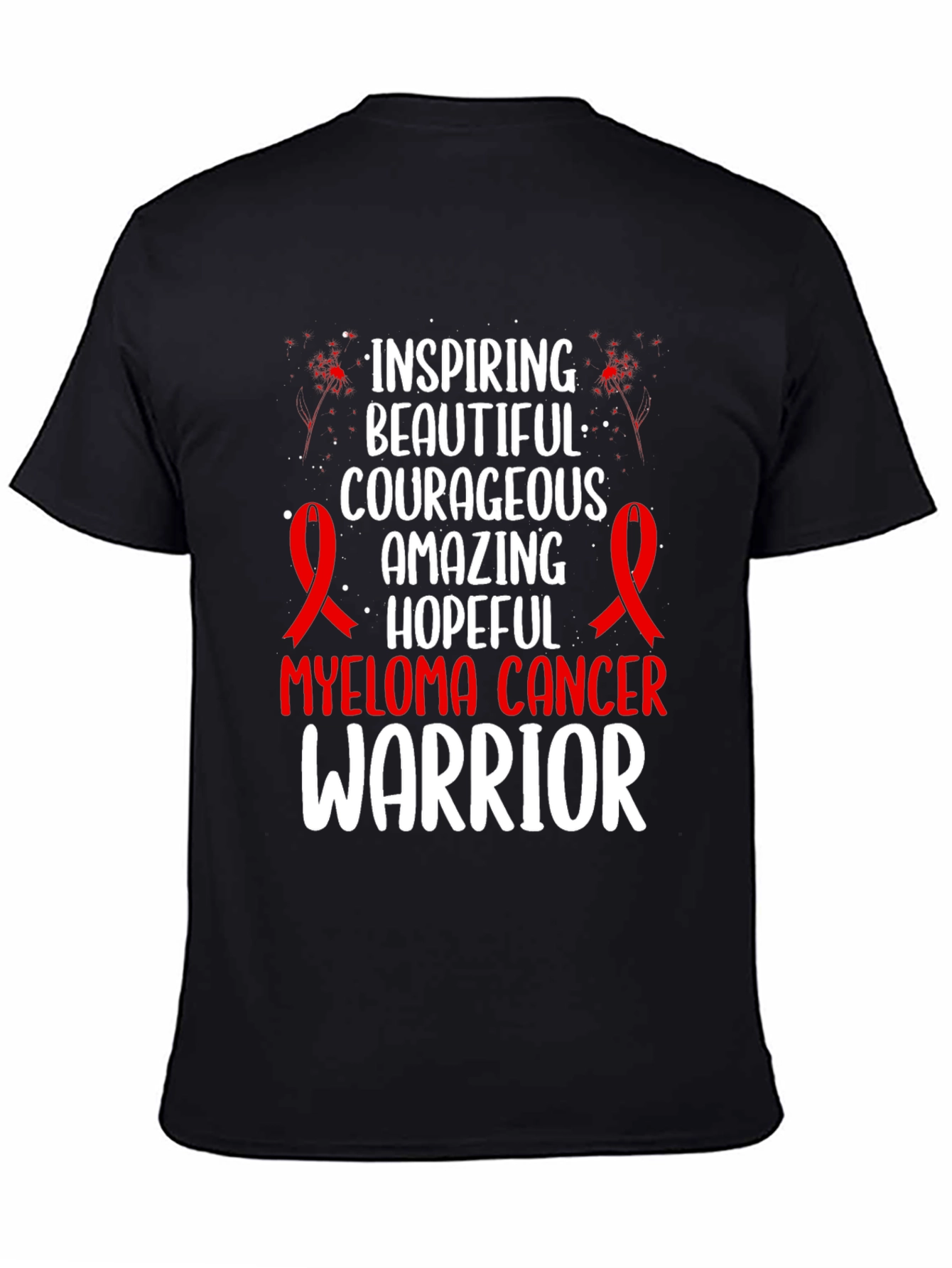 Myeloma Cancer Warrior T-Shirt
