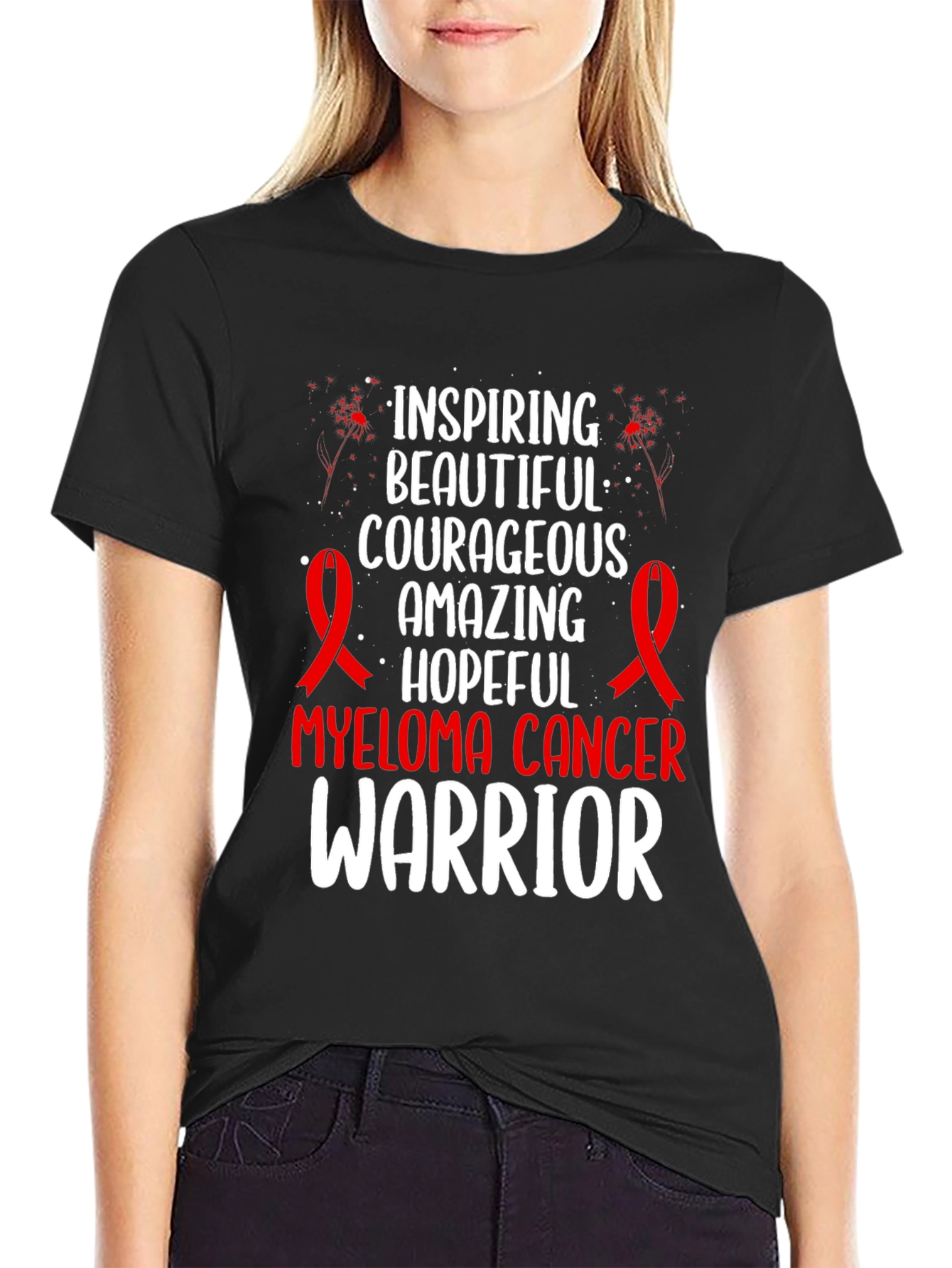 Myeloma Cancer Warrior T-Shirt