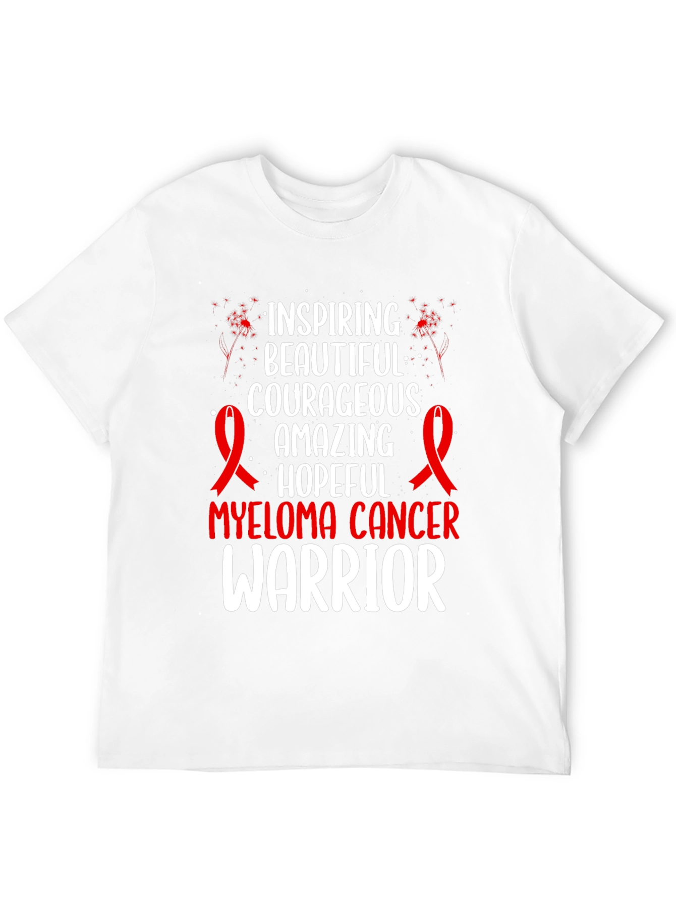 Myeloma Cancer Warrior T-Shirt