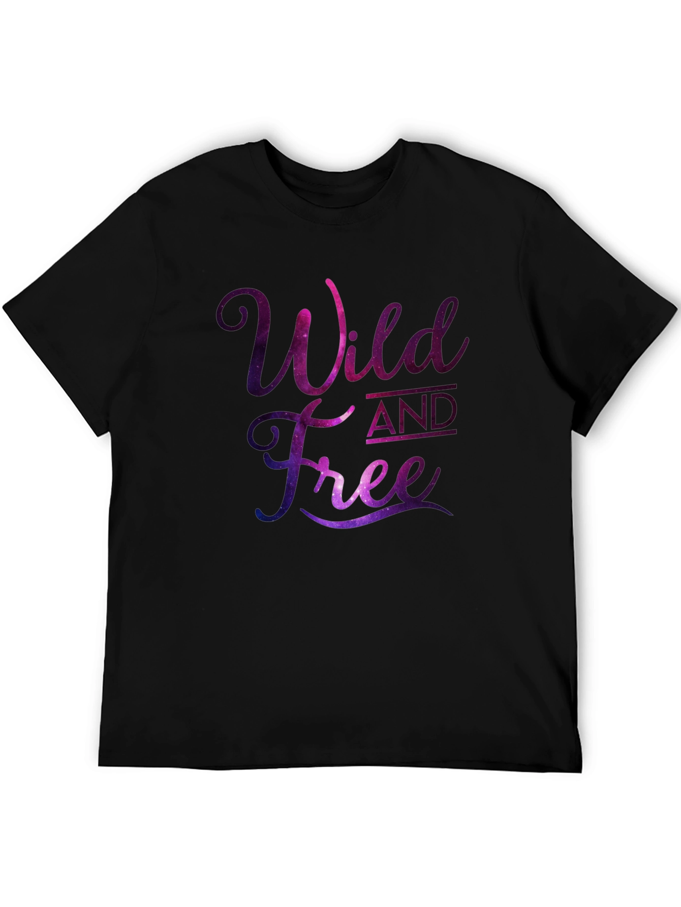 Wild and Free Galaxy Tee