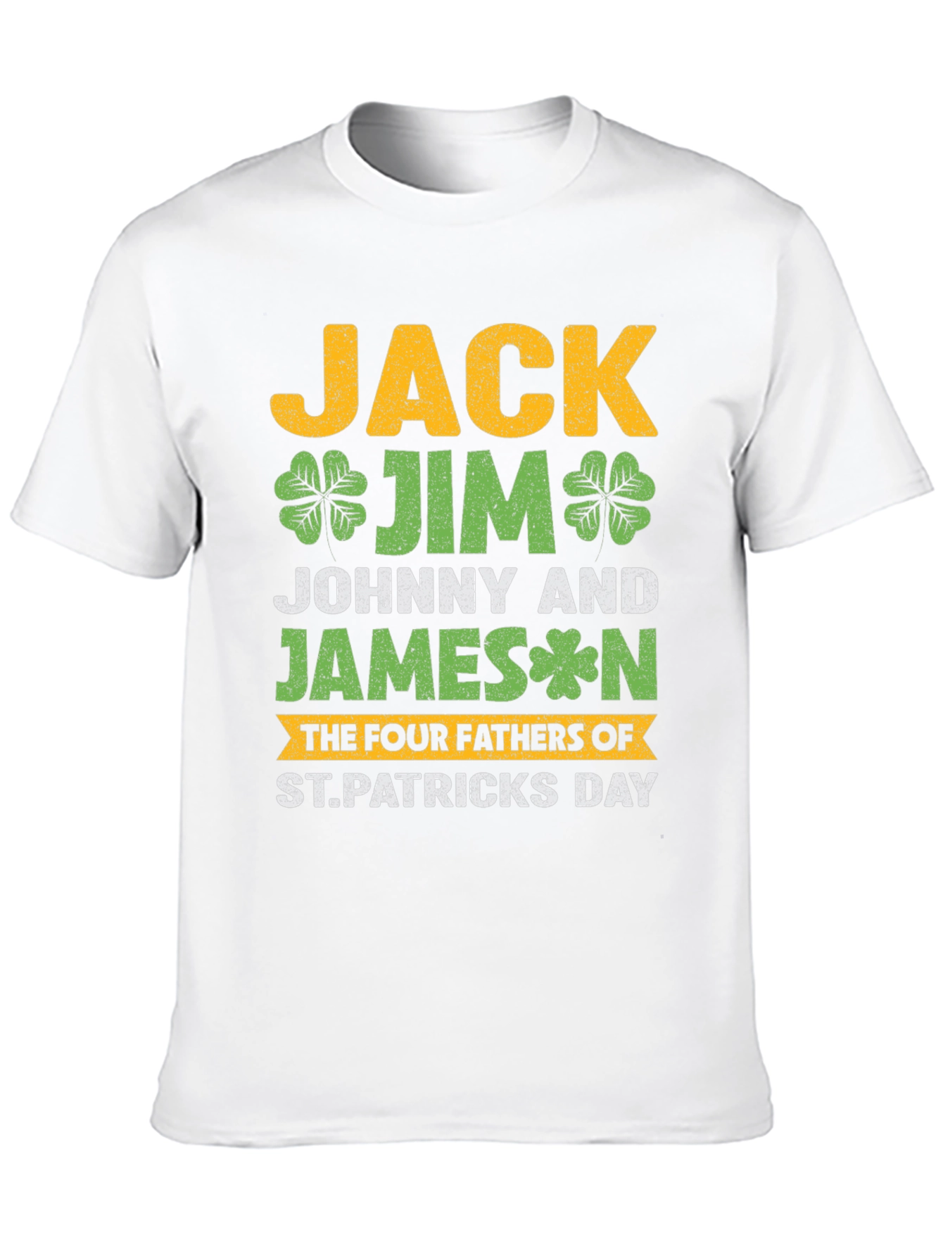 St. Patricks Day Four Fathers T-Shirt