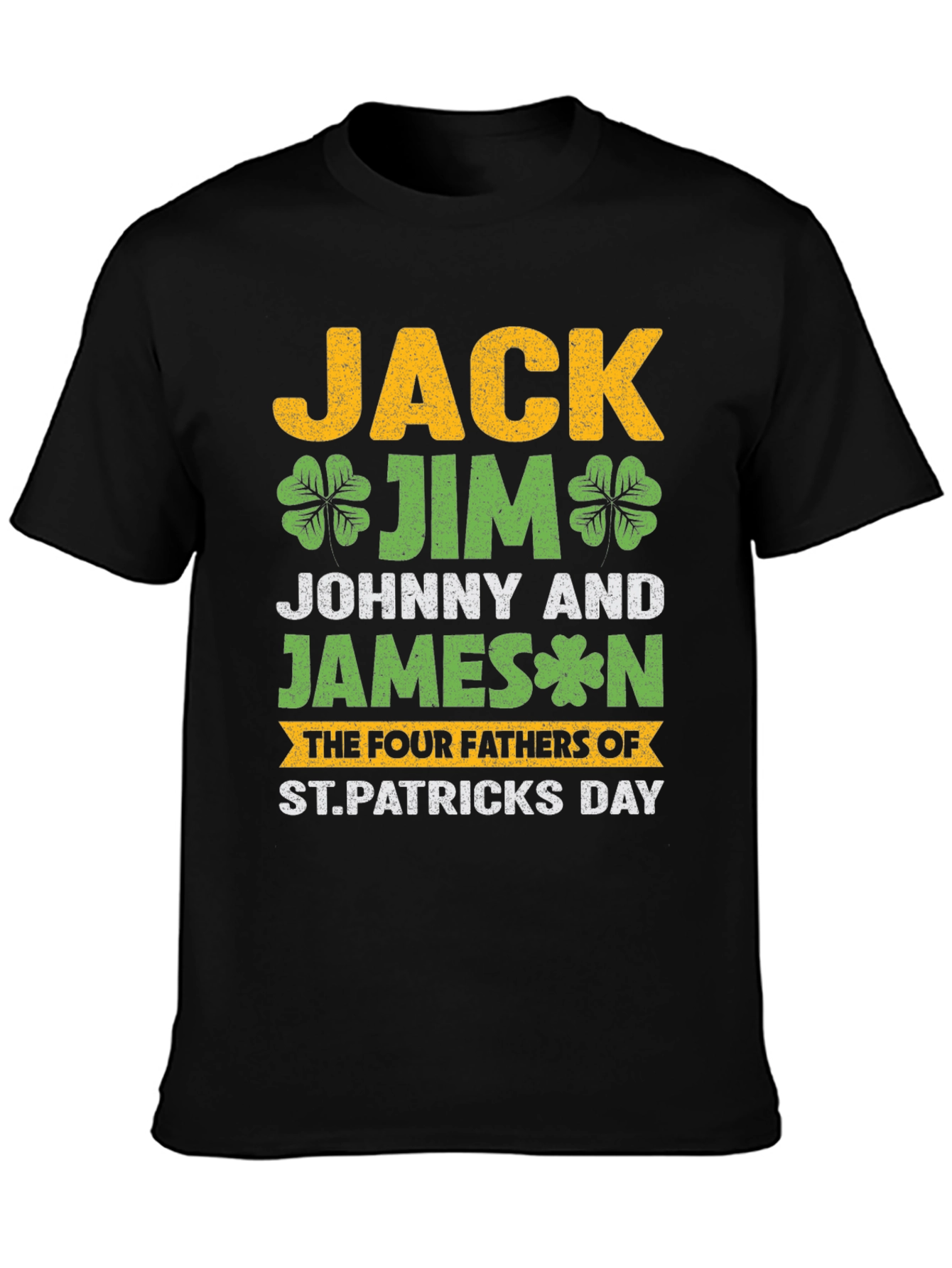 St. Patricks Day Four Fathers T-Shirt