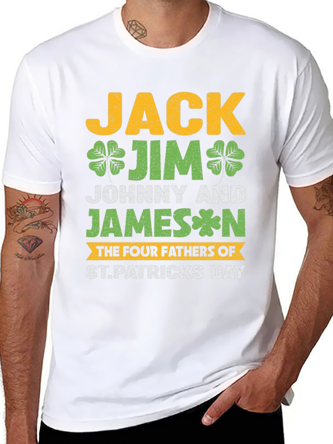 St. Patricks Day Four Fathers T-Shirt