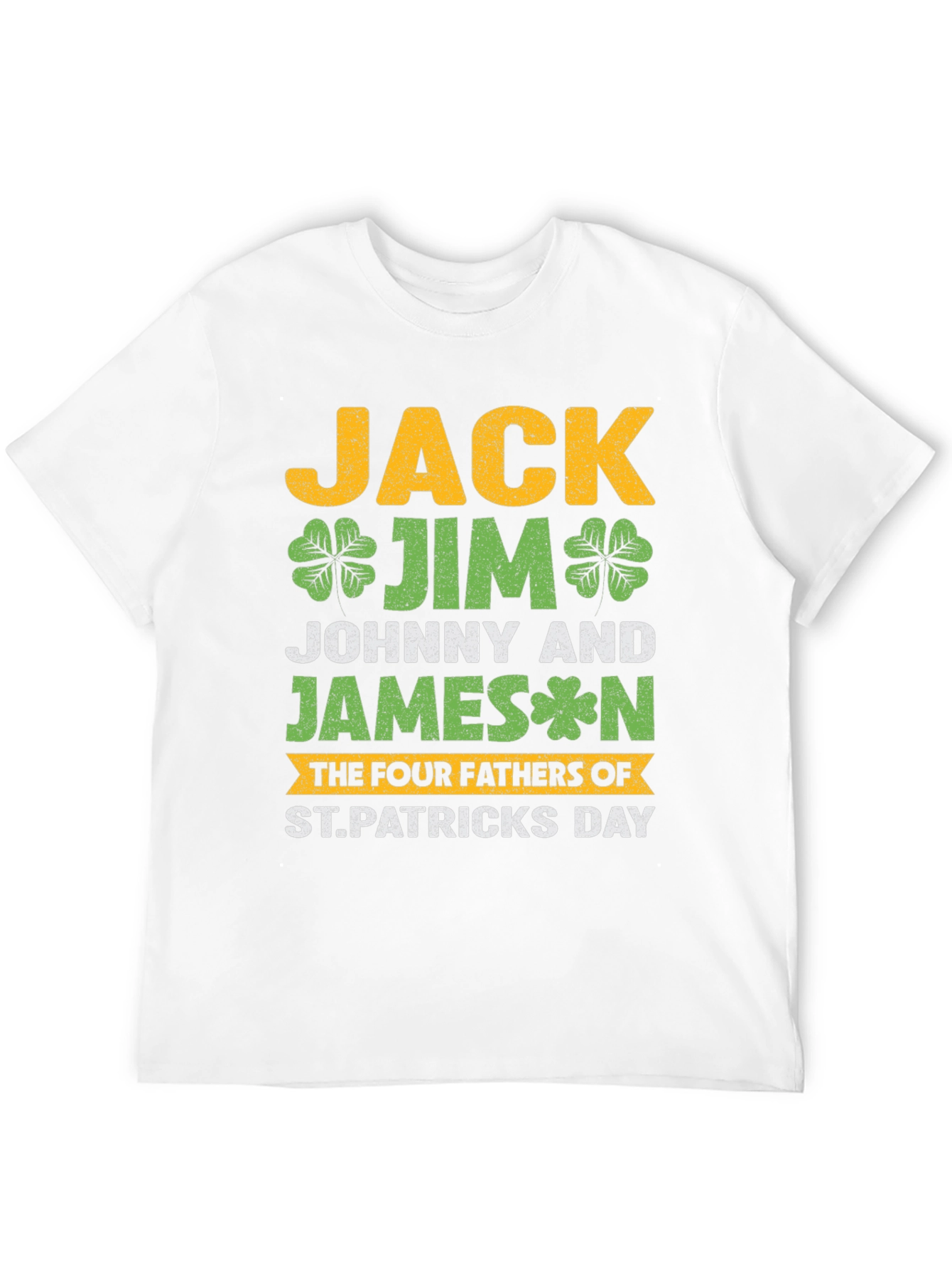St. Patricks Day Four Fathers T-Shirt