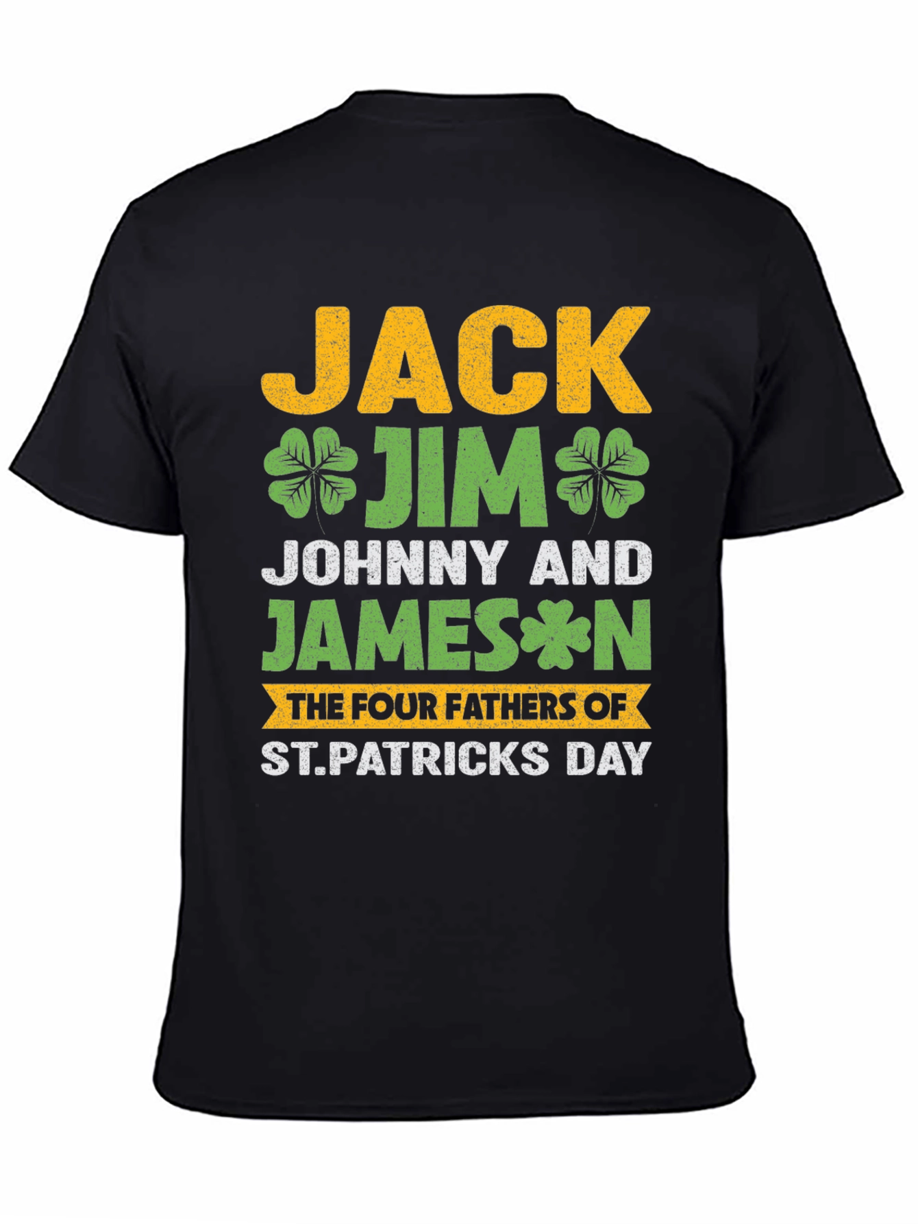 St. Patricks Day Four Fathers T-Shirt
