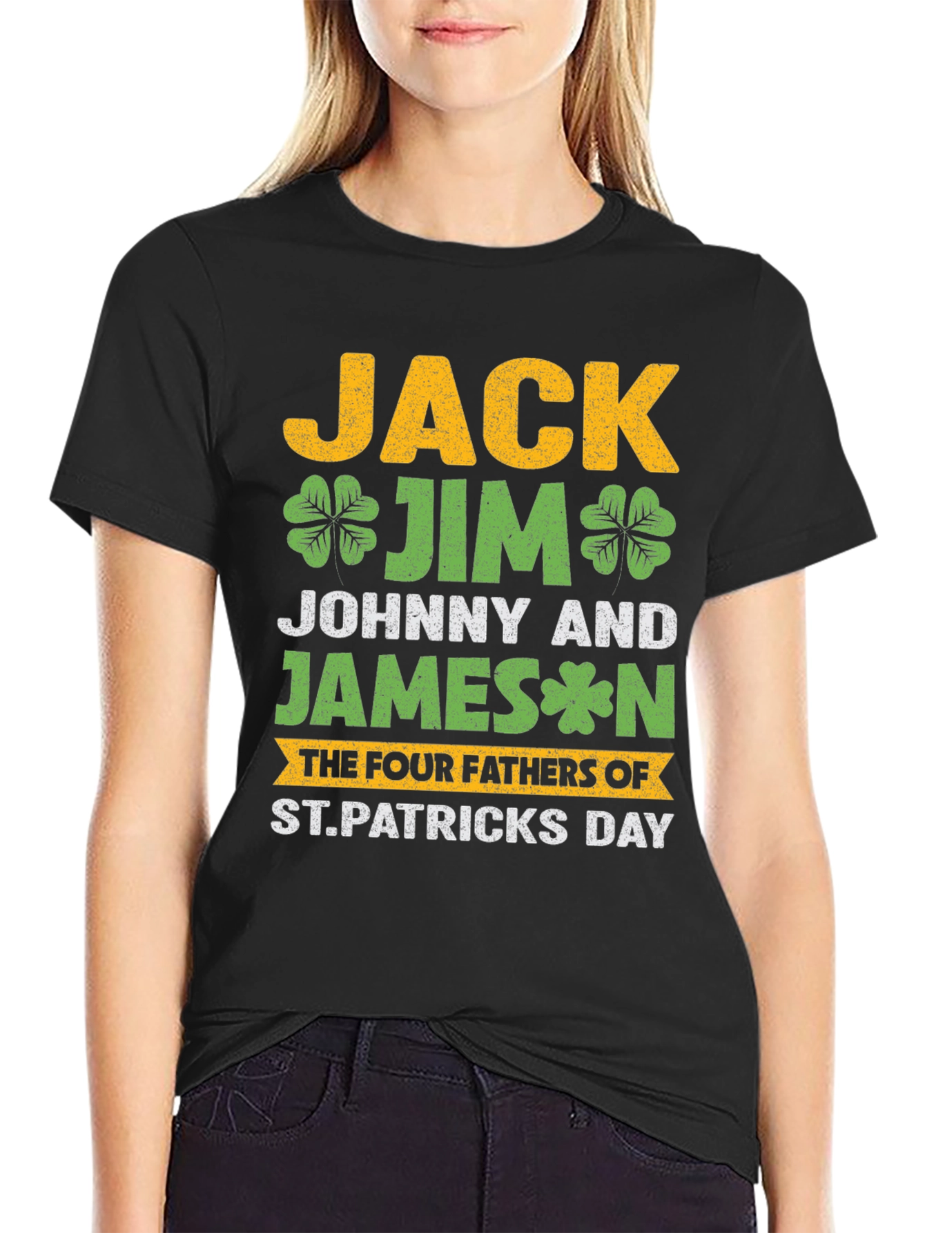 St. Patricks Day Four Fathers T-Shirt