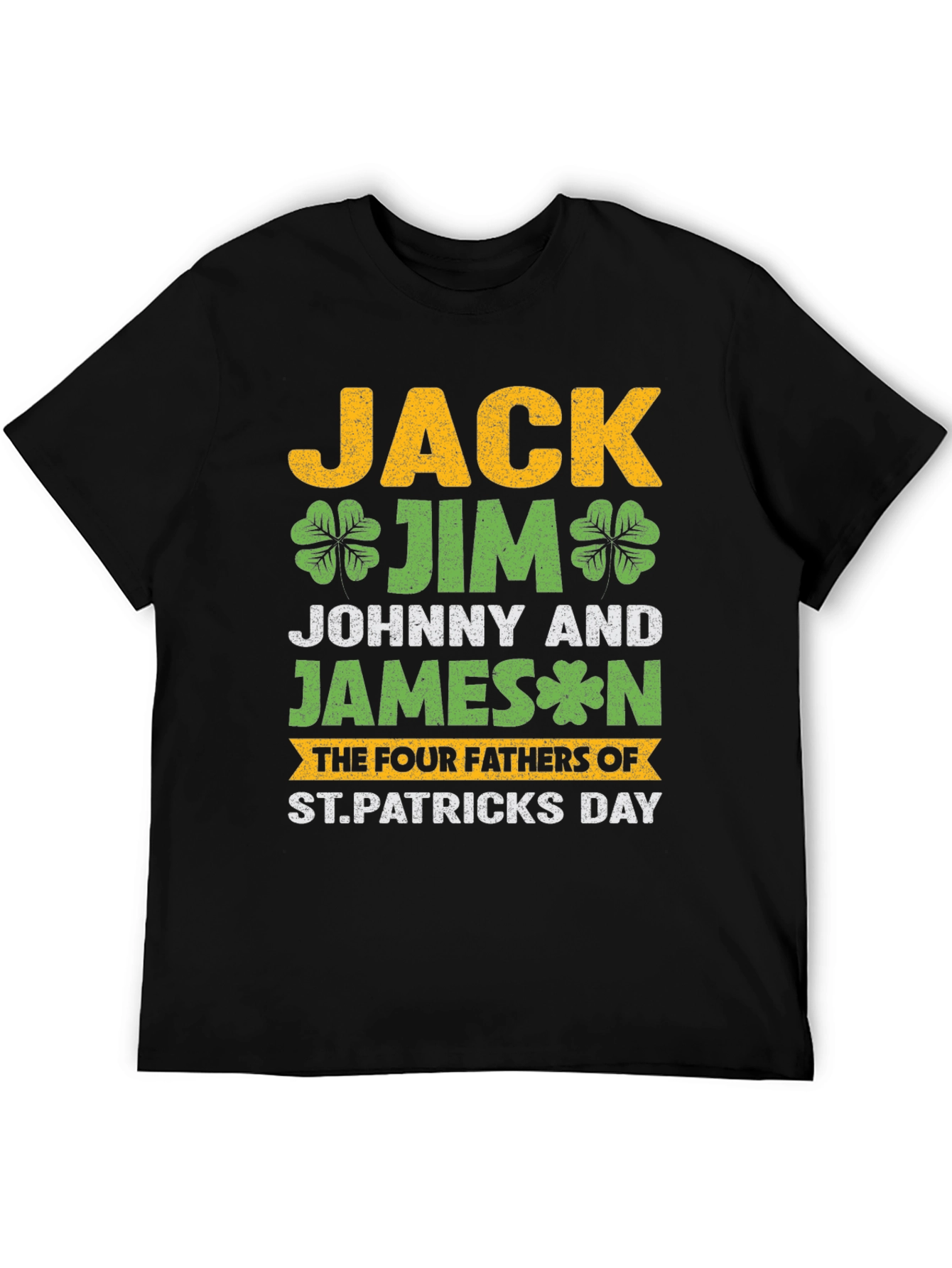 St. Patricks Day Four Fathers T-Shirt