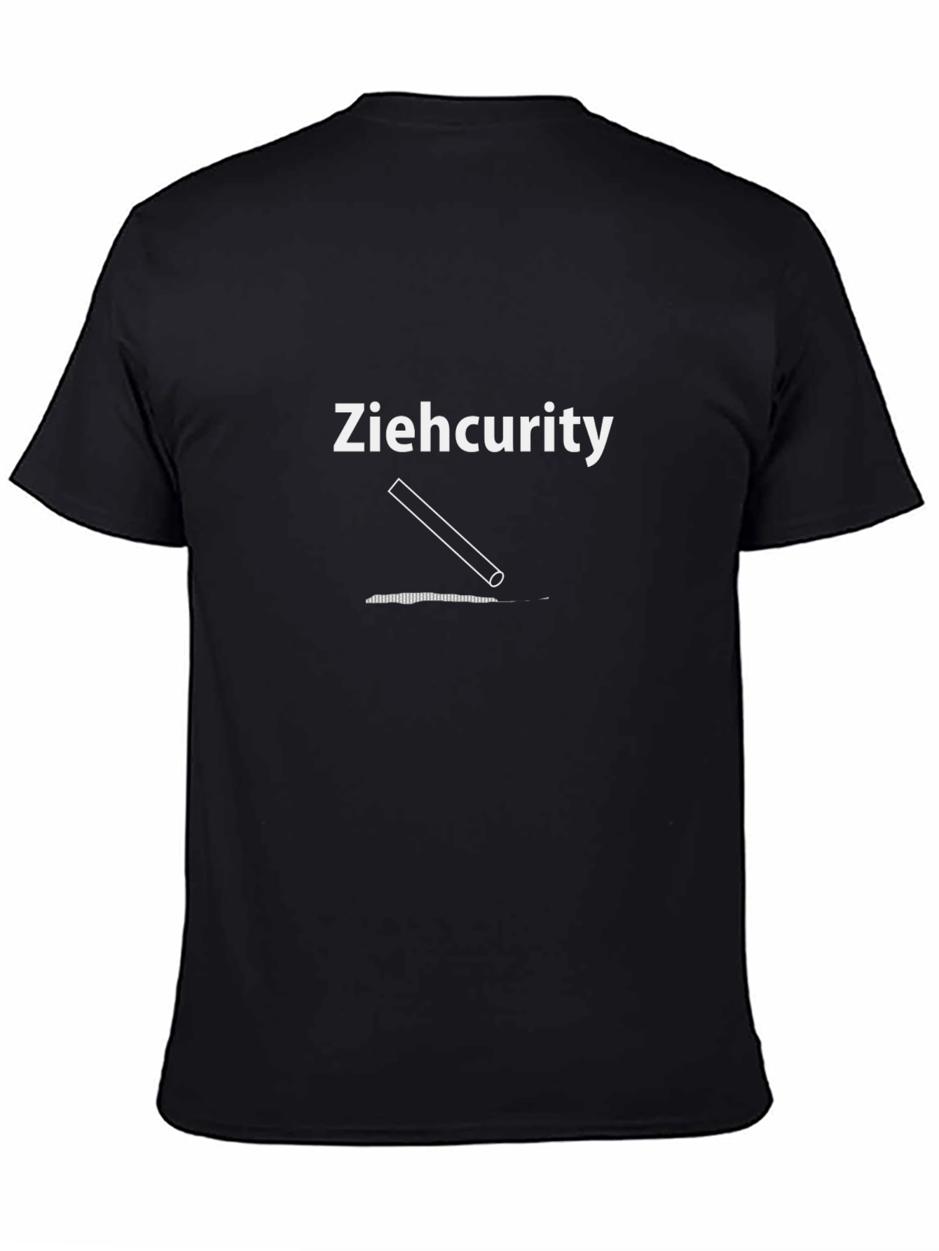Ziehcurity T-Shirt - Funny Graphic Tee