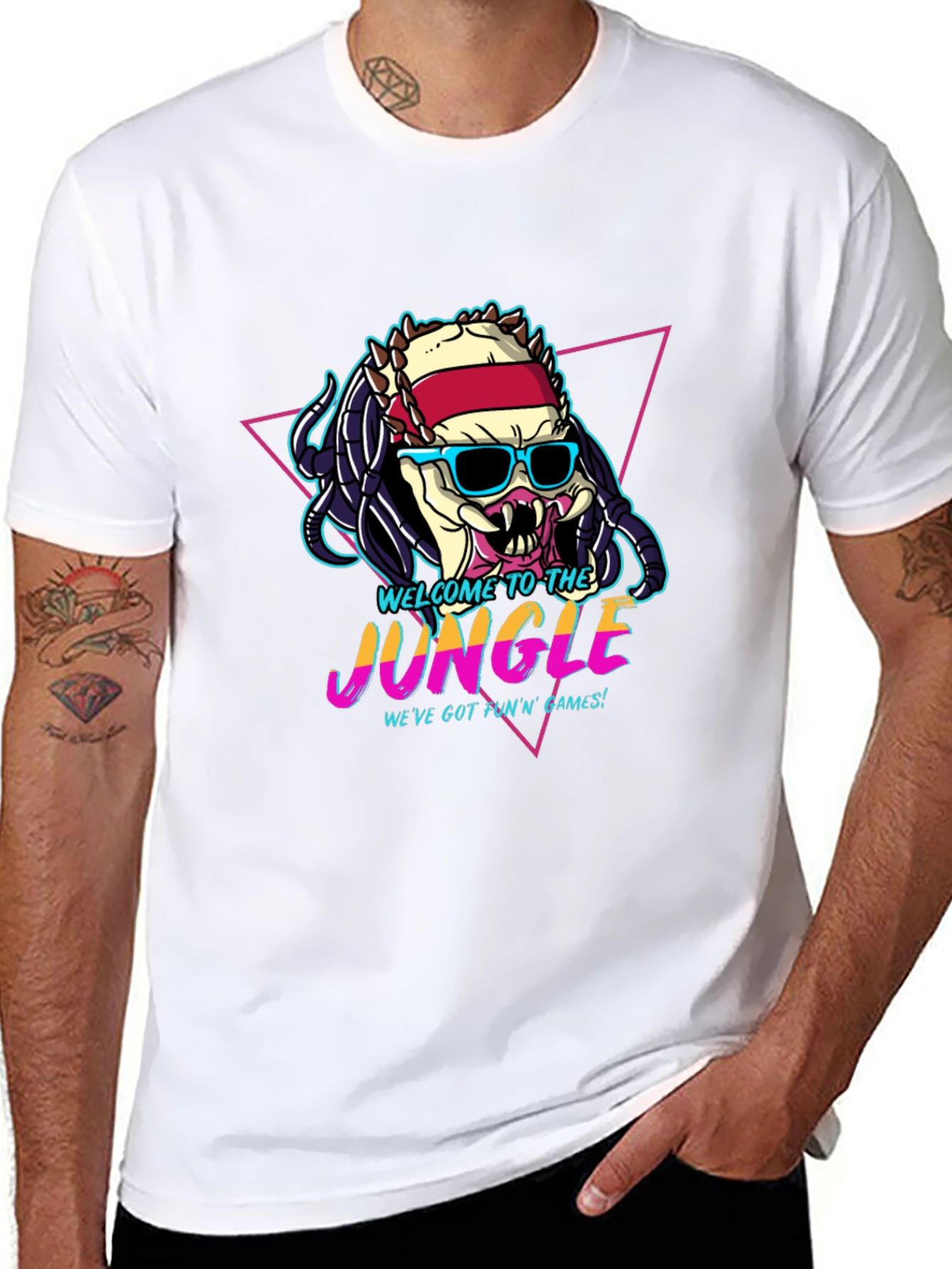 Predator Welcome to the Jungle T-Shirt