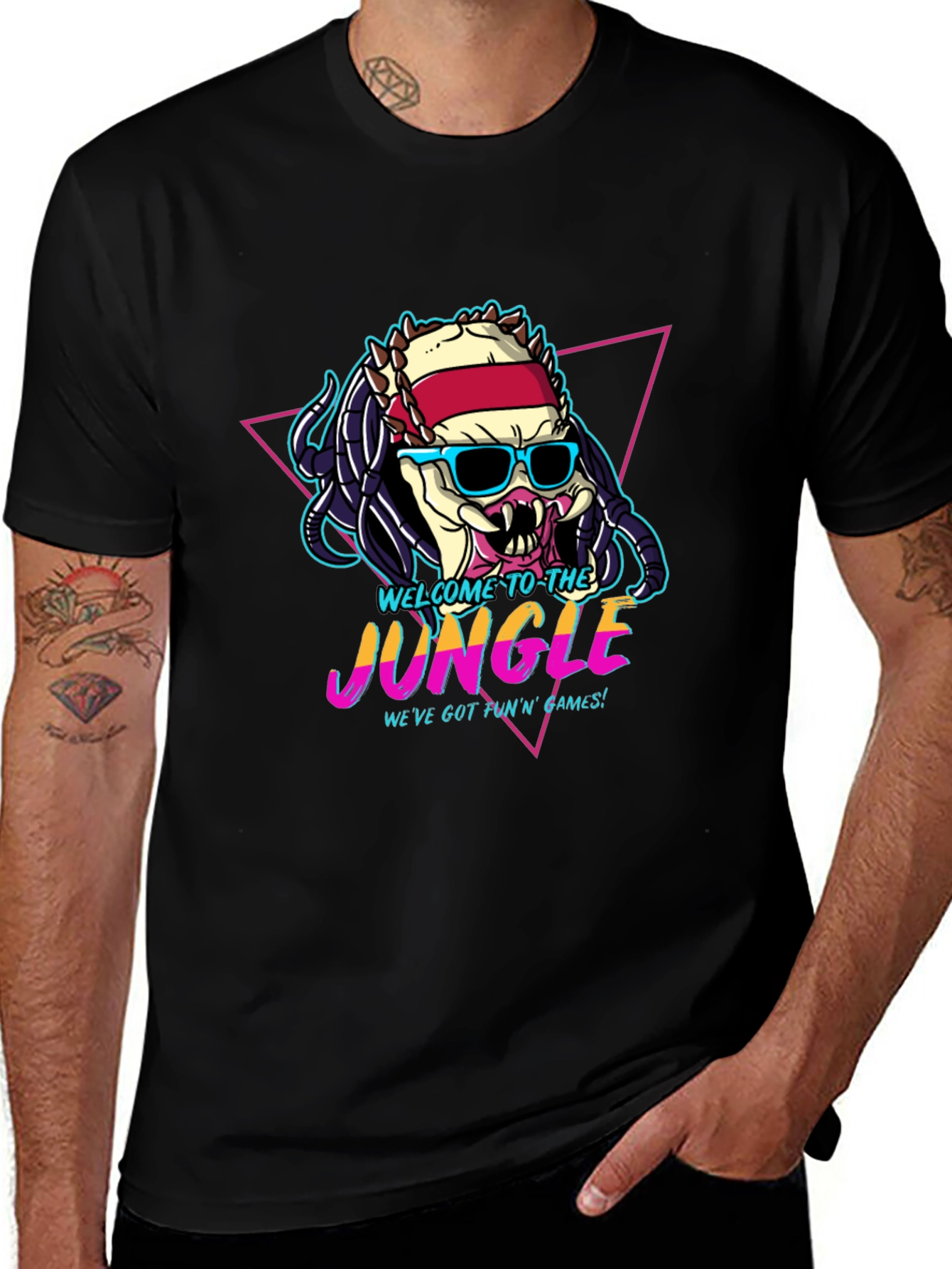 Predator Welcome to the Jungle T-Shirt