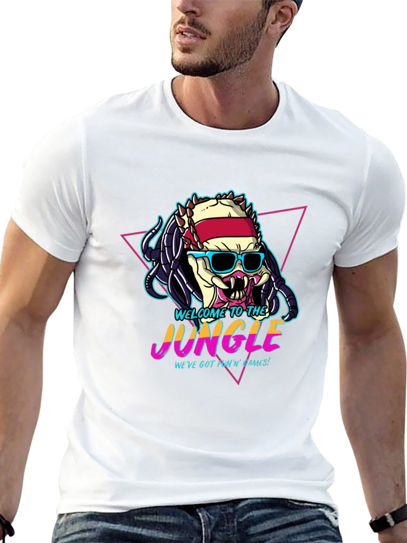 Predator Welcome to the Jungle T-Shirt