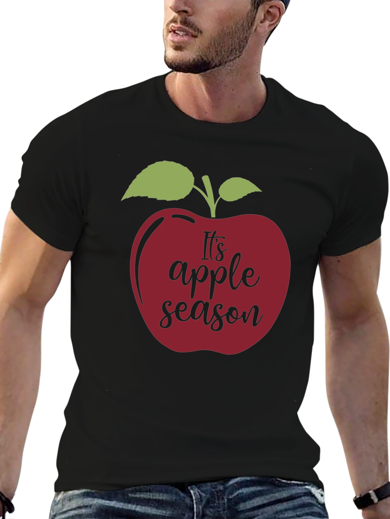 Its Apple Season Graphic Tee