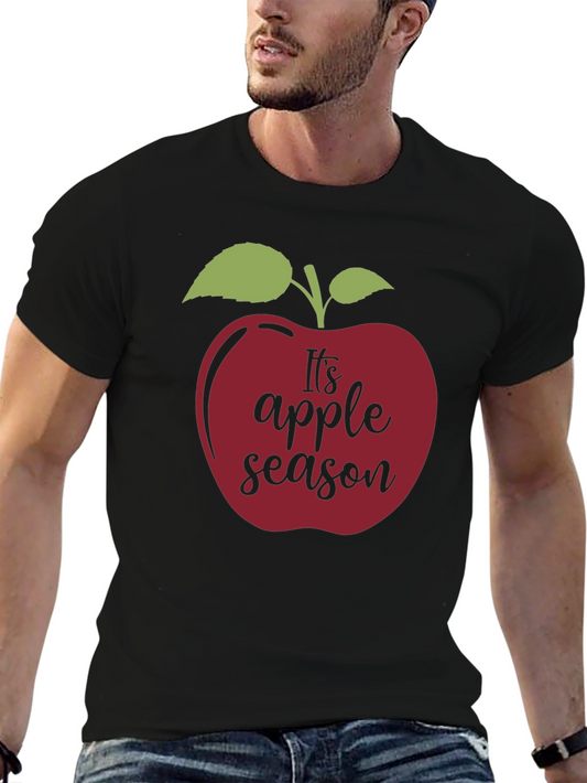 Its Apple Season Graphic Tee
