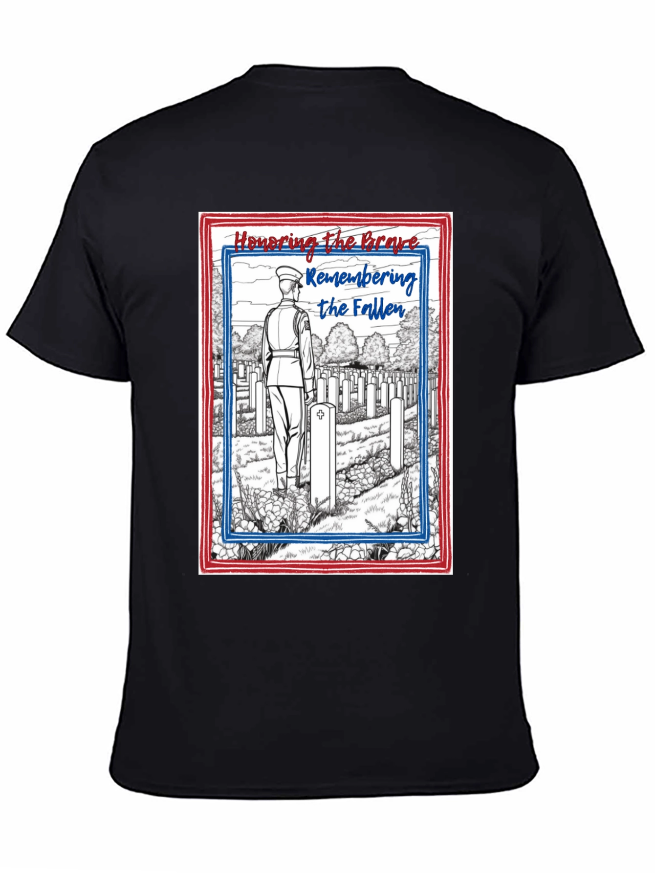 Honoring The Brave T-Shirt