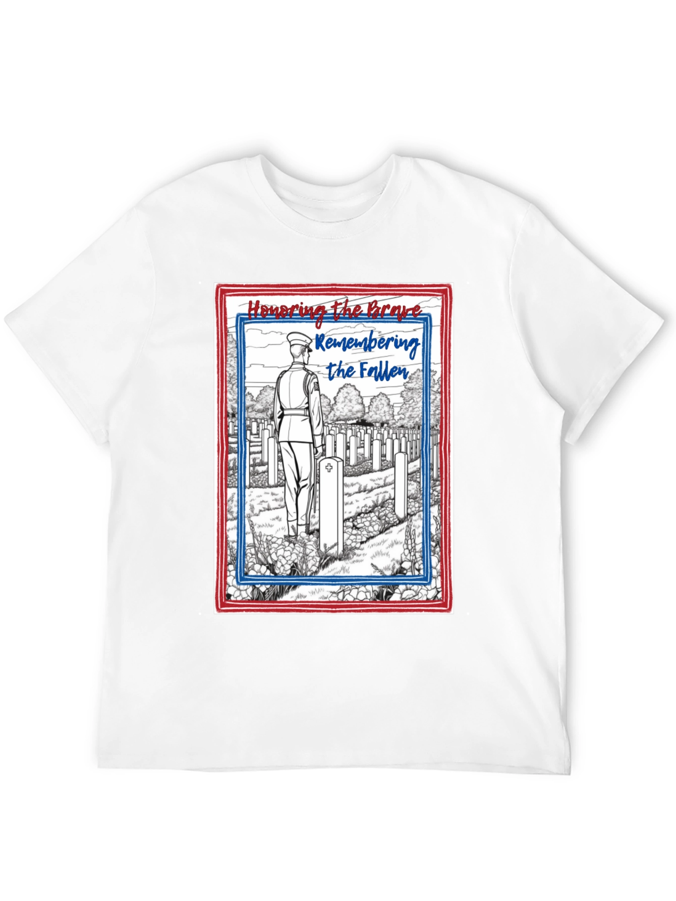 Honoring The Brave T-Shirt