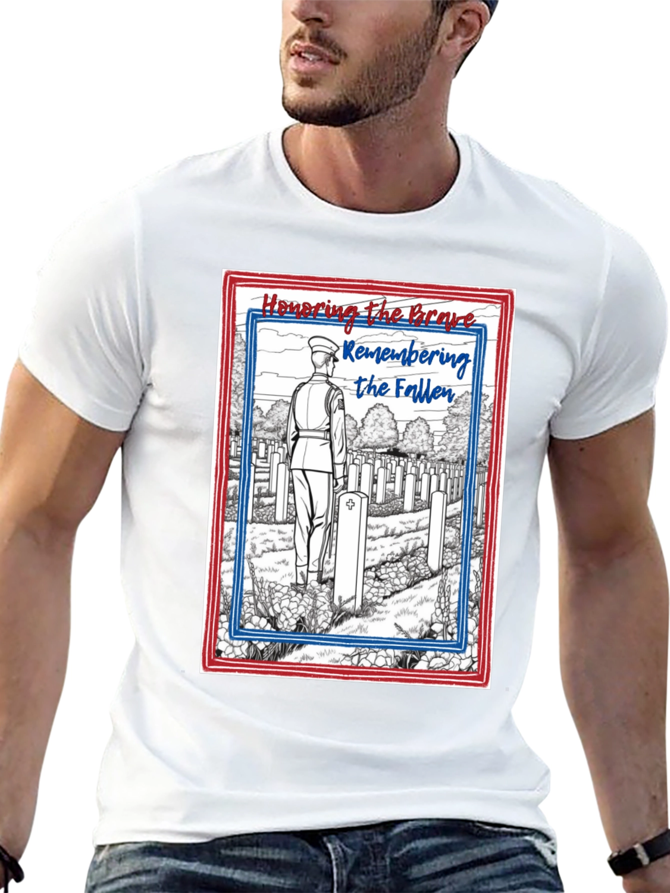 Honoring The Brave T-Shirt