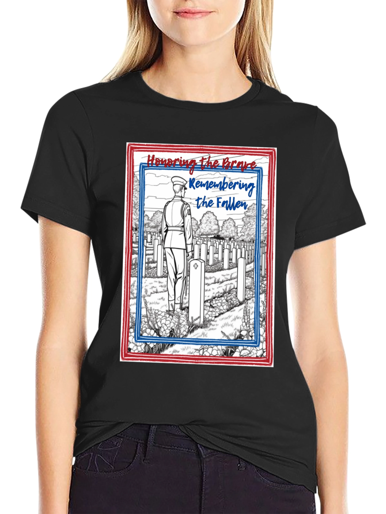 Honoring The Brave T-Shirt