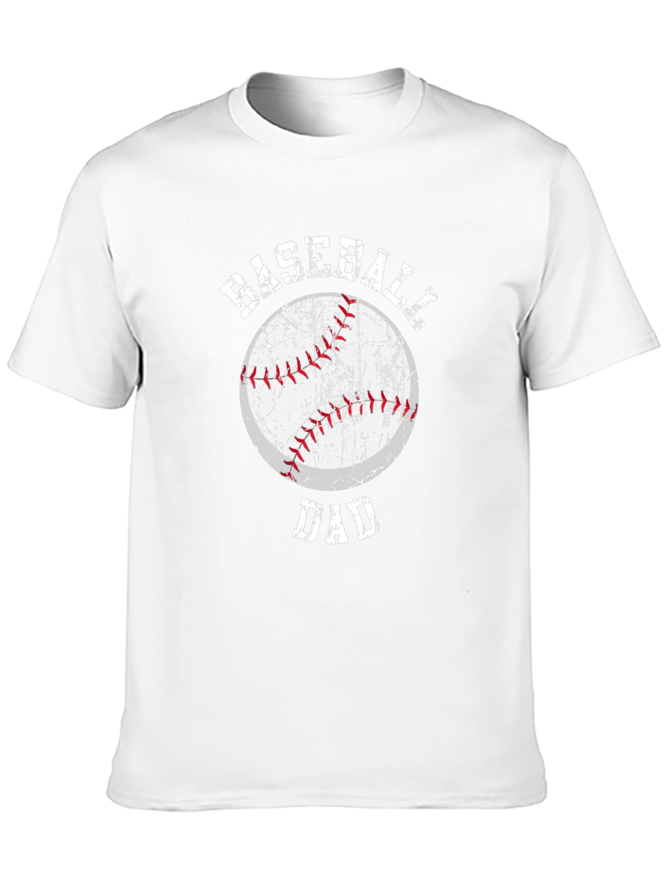 Baseball Dad Graphic T-Shirt