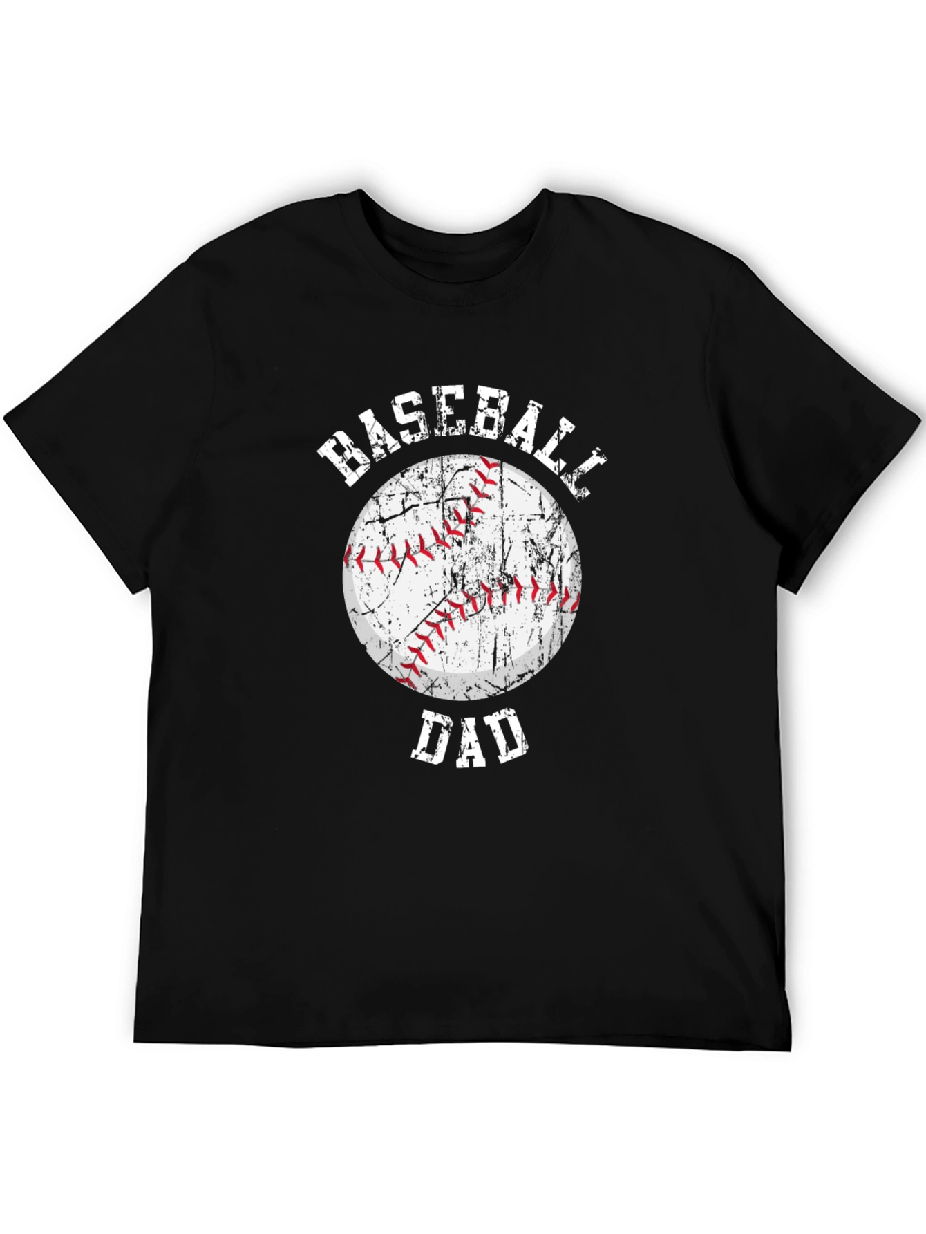 Baseball Dad Graphic T-Shirt