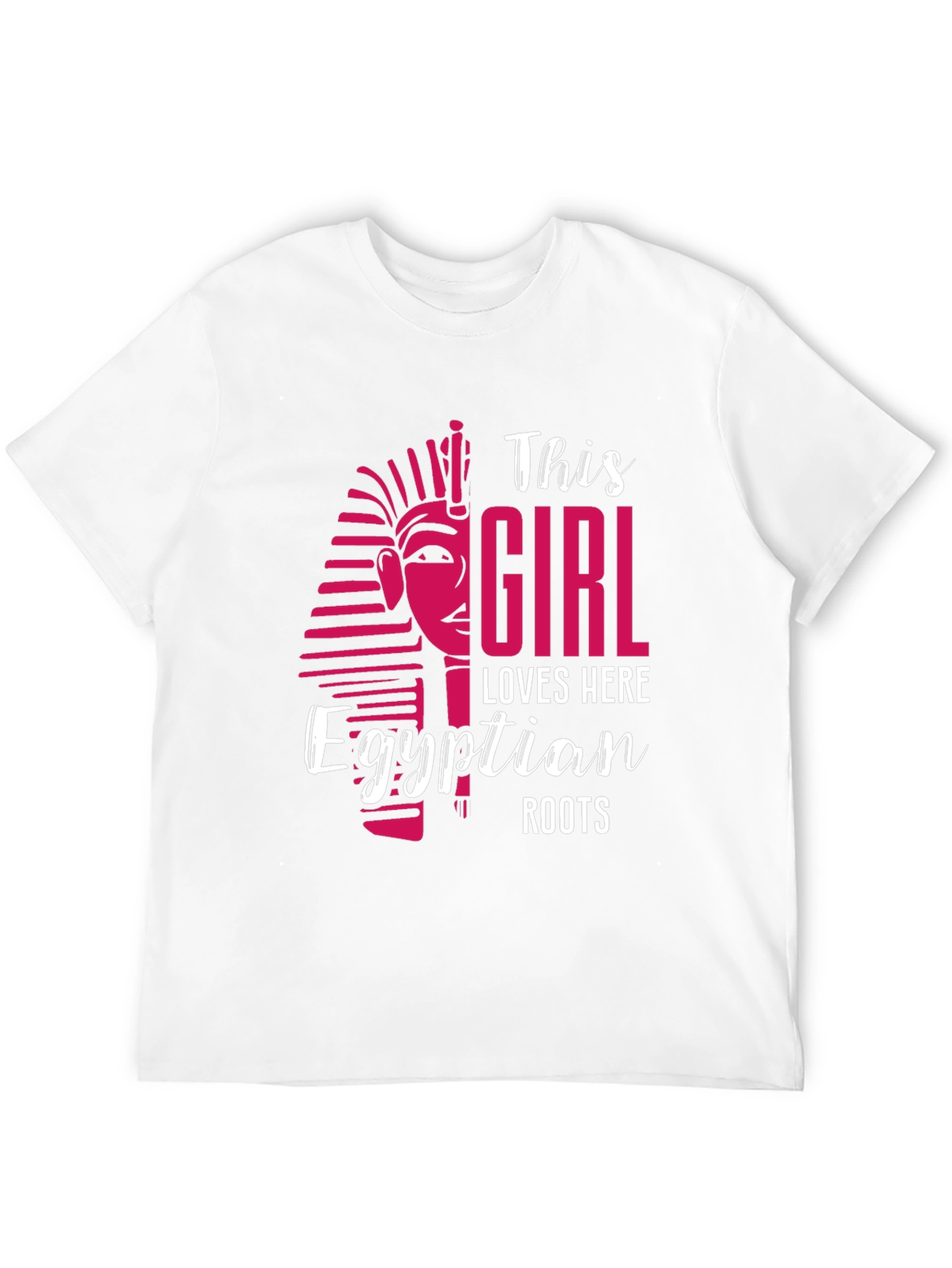 Egyptian Roots T-Shirt - This Girl Loves Egypt!