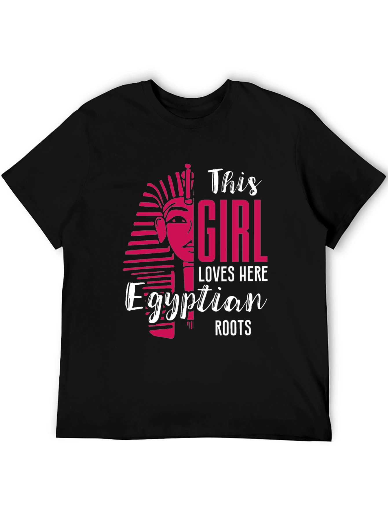 Egyptian Roots T-Shirt - This Girl Loves Egypt!